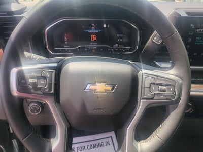 2023 Chevrolet Silverado 1500 LT (2FL)