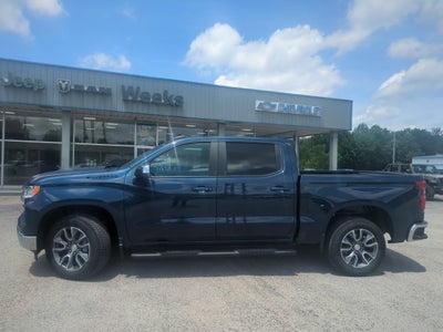2023 Chevrolet Silverado 1500 LT (2FL)