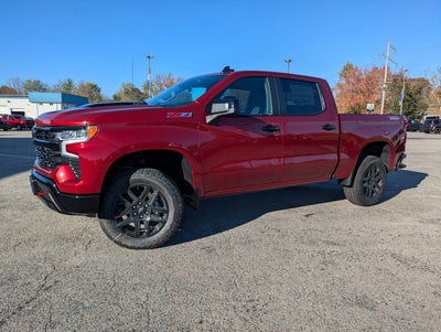 2025 Chevrolet Silverado 1500 LT Trail Boss