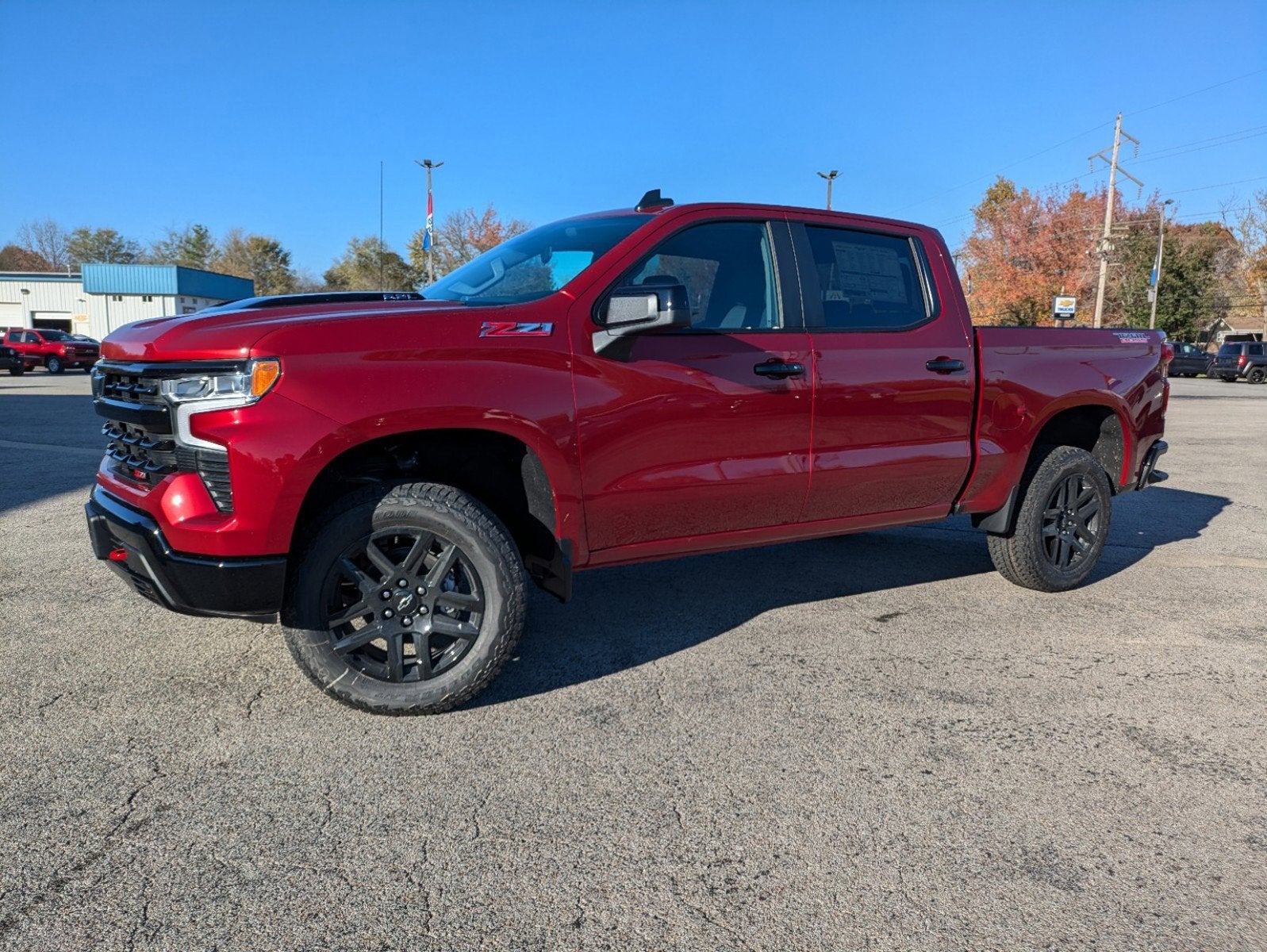 2025 Chevrolet Silverado 1500 LT Trail Boss