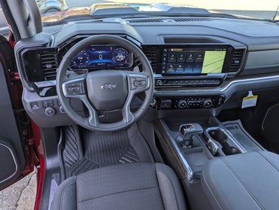 2025 Chevrolet Silverado 1500 LT Trail Boss