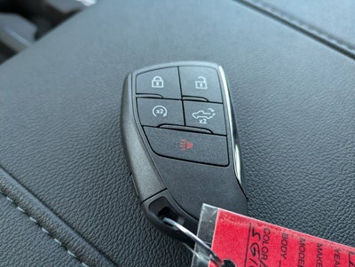 2025 Chevrolet Silverado 1500 LT Trail Boss