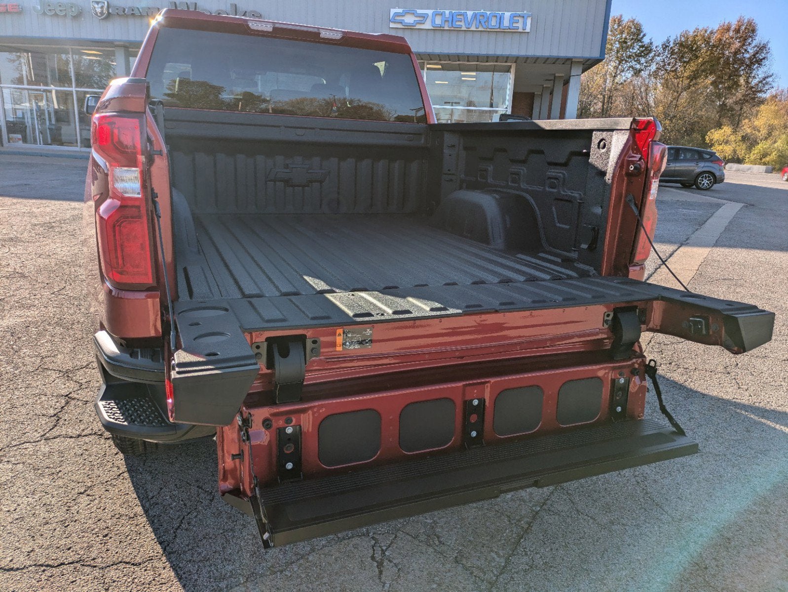 2025 Chevrolet Silverado 1500 LT Trail Boss