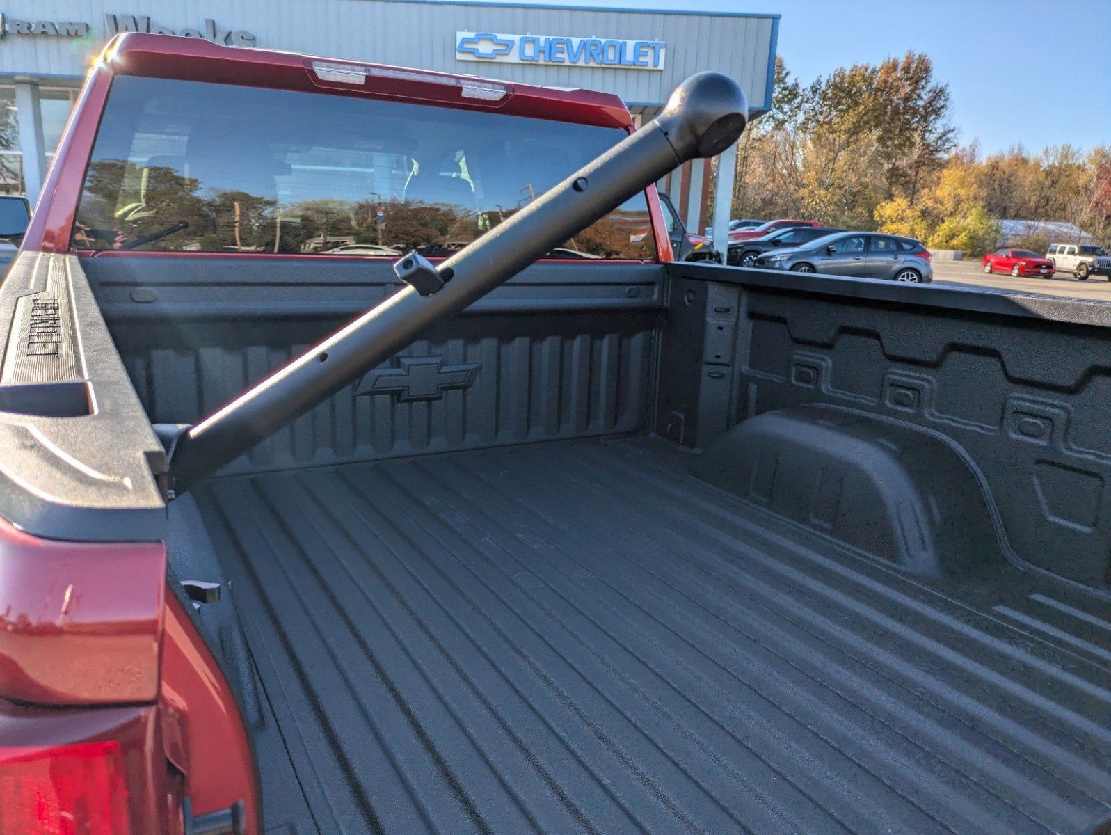 2025 Chevrolet Silverado 1500 LT Trail Boss