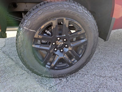 2025 Chevrolet Silverado 1500 LT Trail Boss