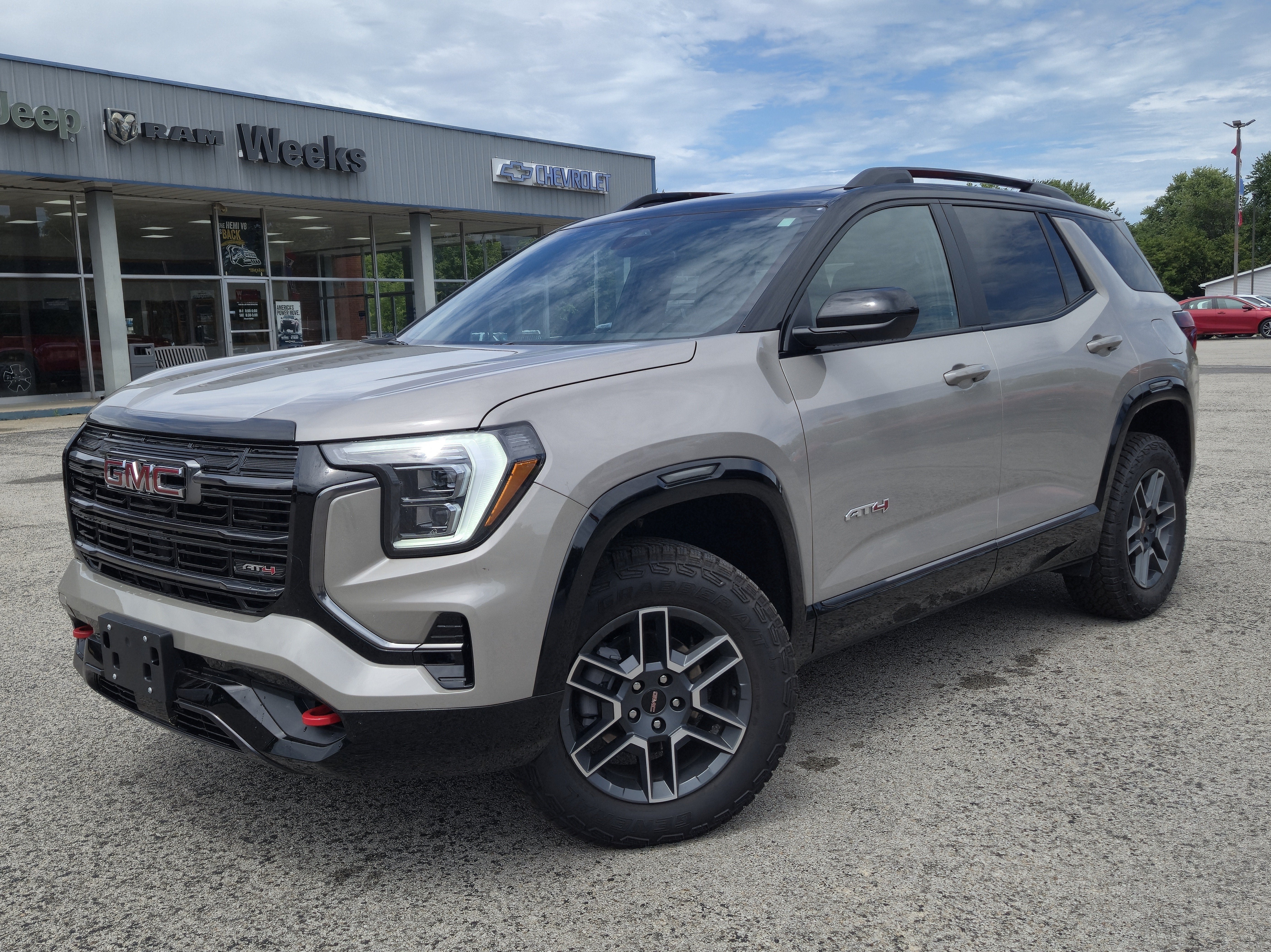 2026 GMC Terrain AT4