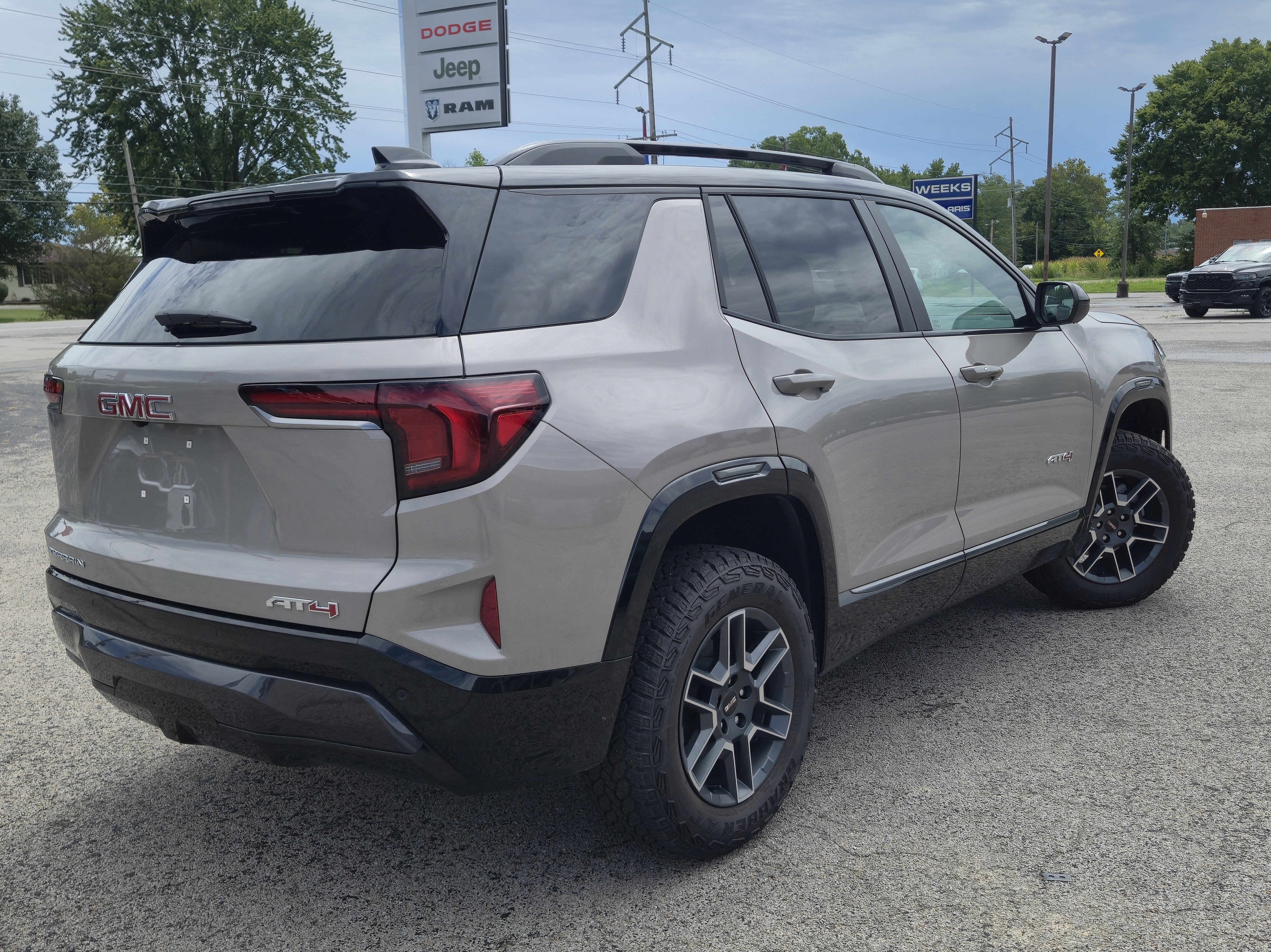 2026 GMC Terrain AT4
