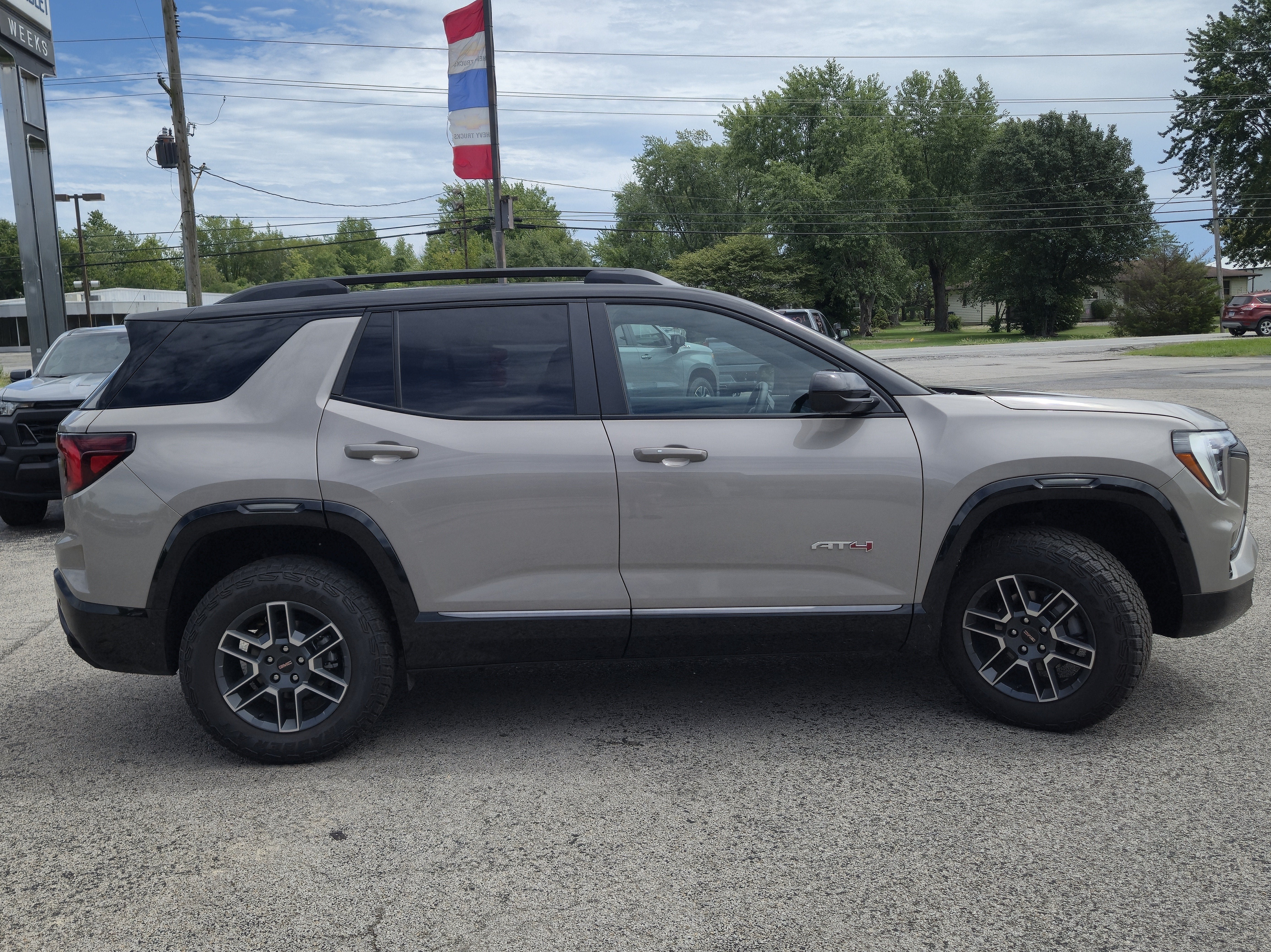 2026 GMC Terrain AT4