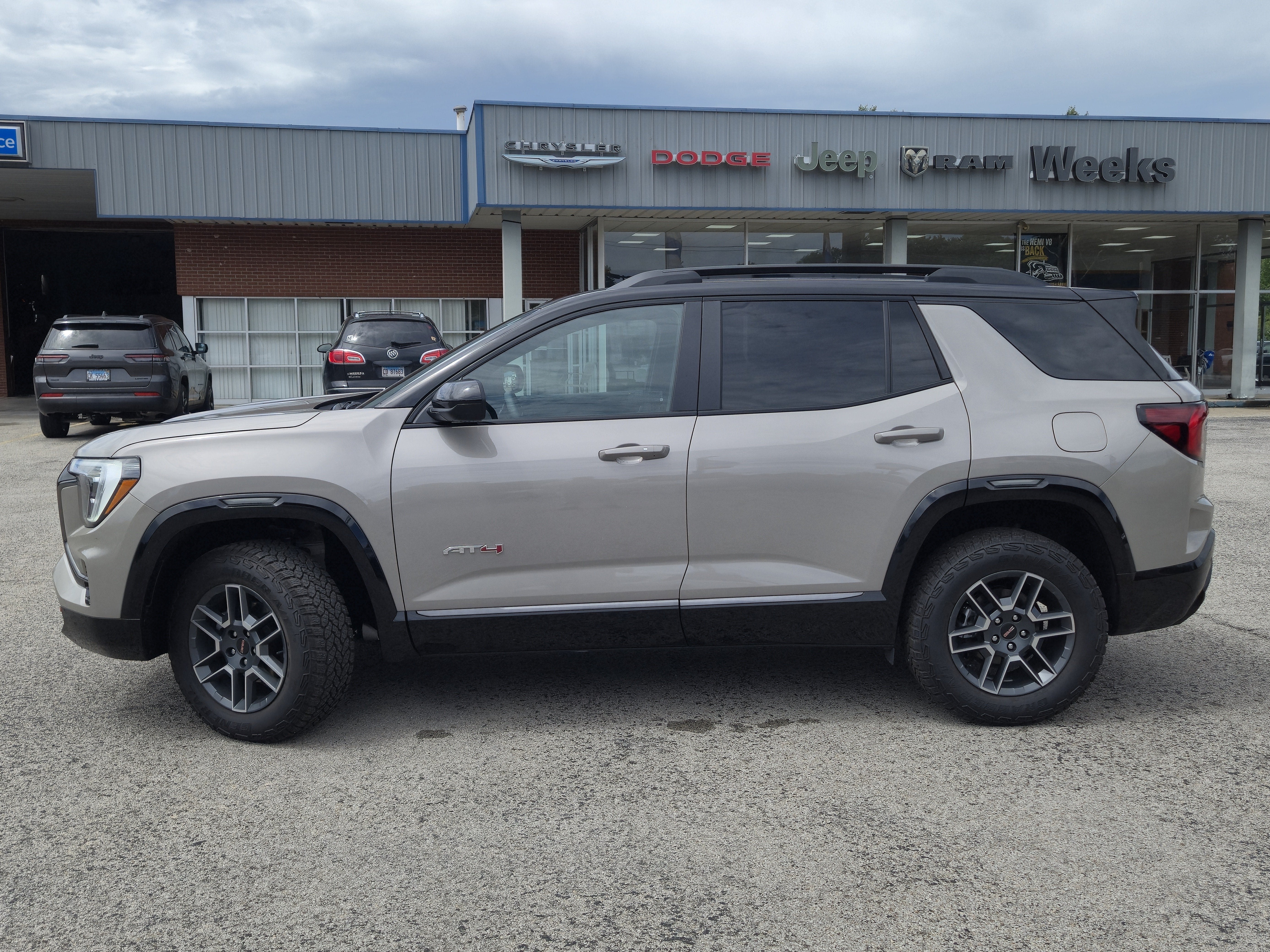 2026 GMC Terrain AT4