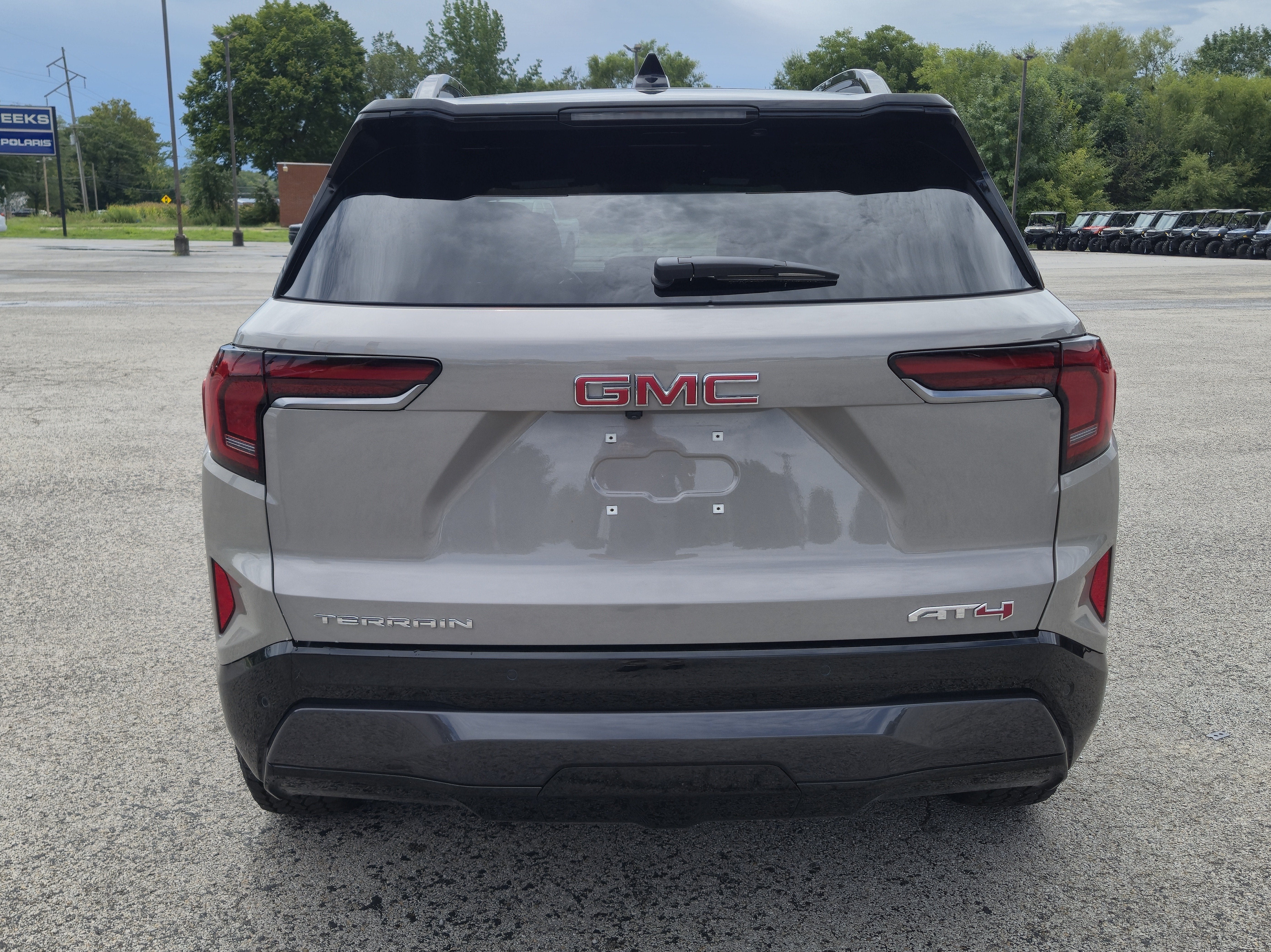 2026 GMC Terrain AT4