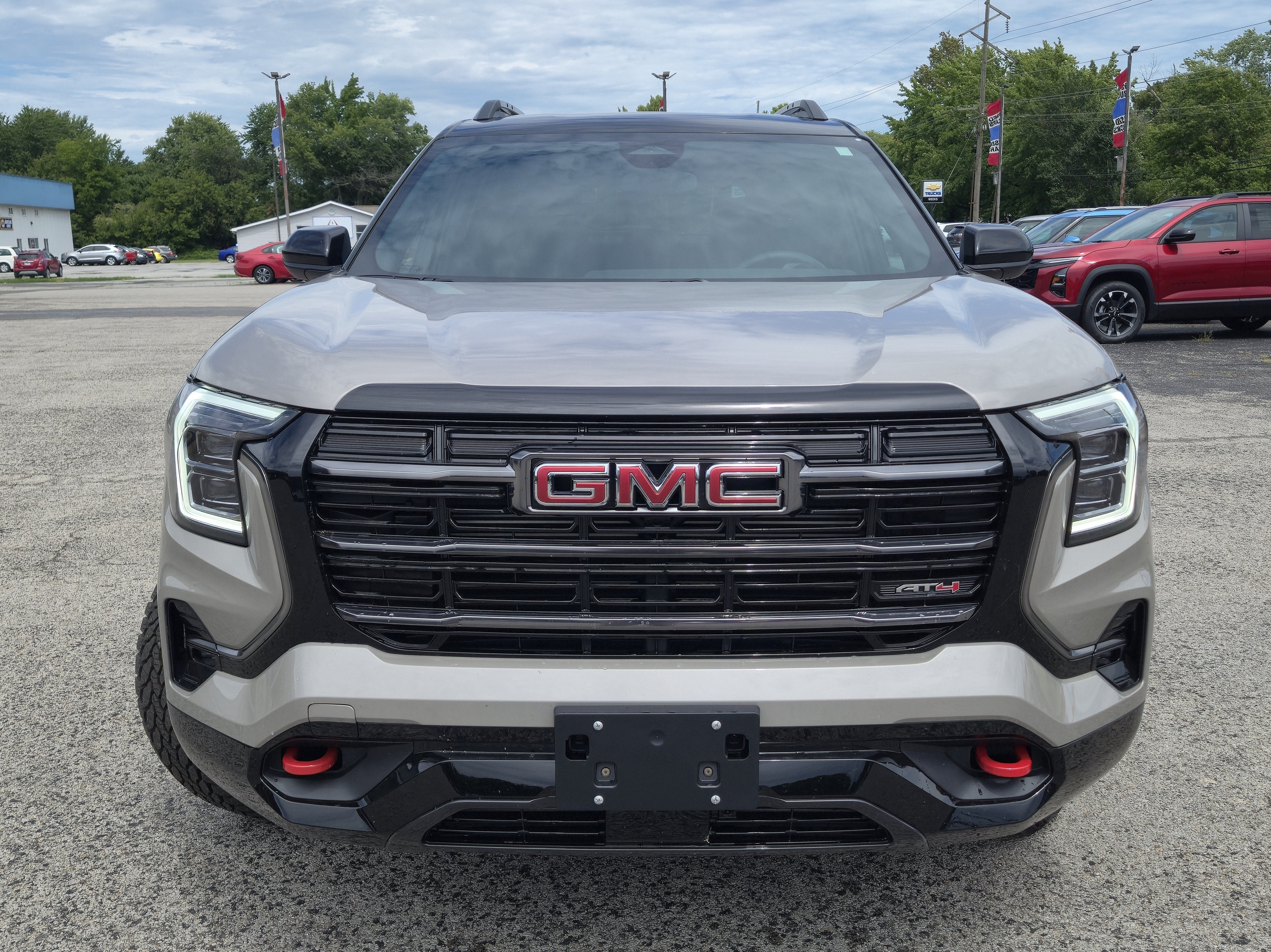 2026 GMC Terrain AT4