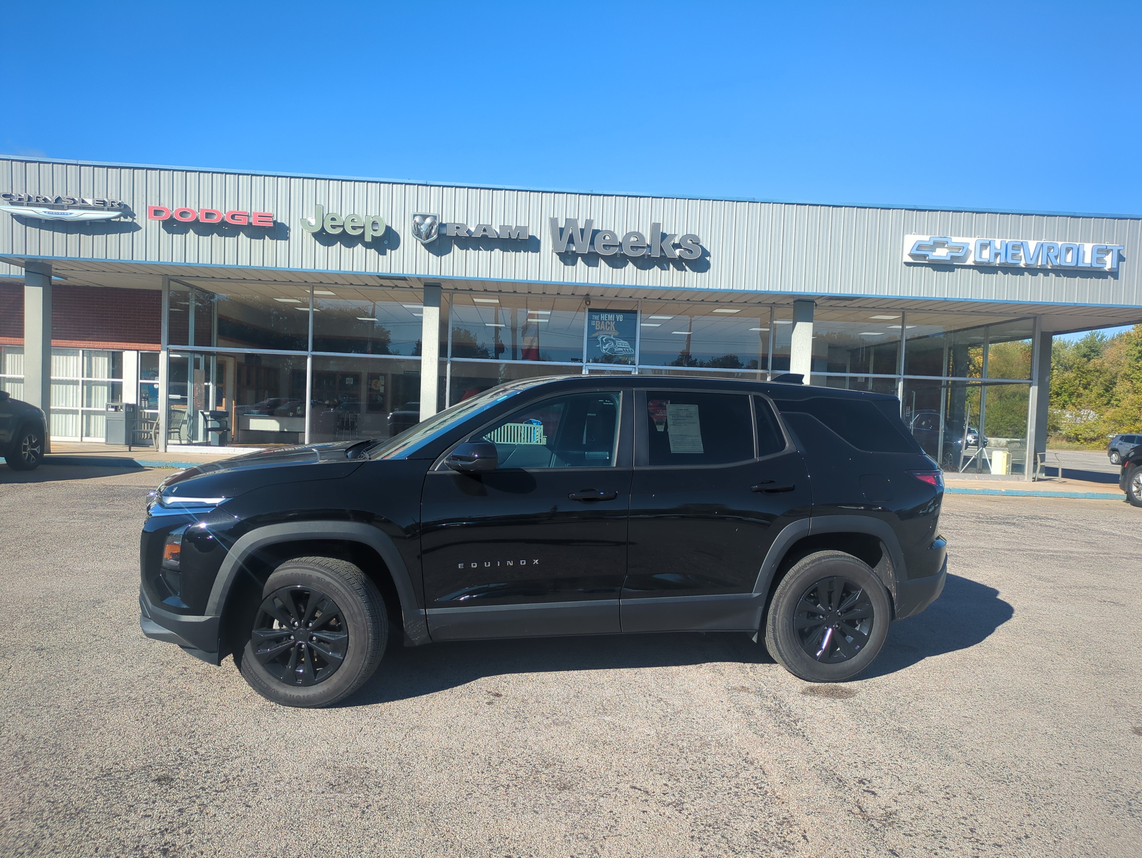 2026 Chevrolet Equinox LT
