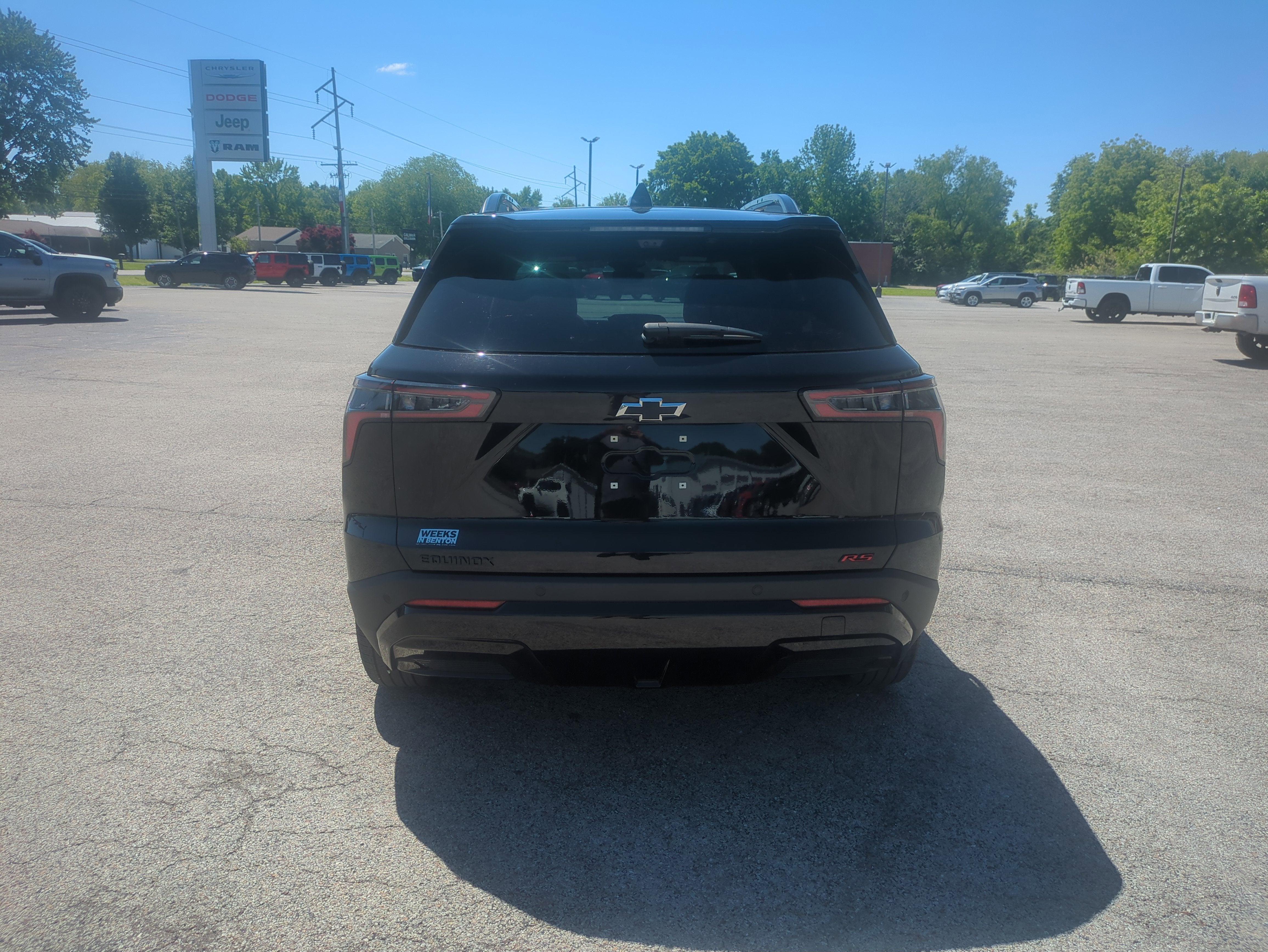 2025 Chevrolet Equinox RS