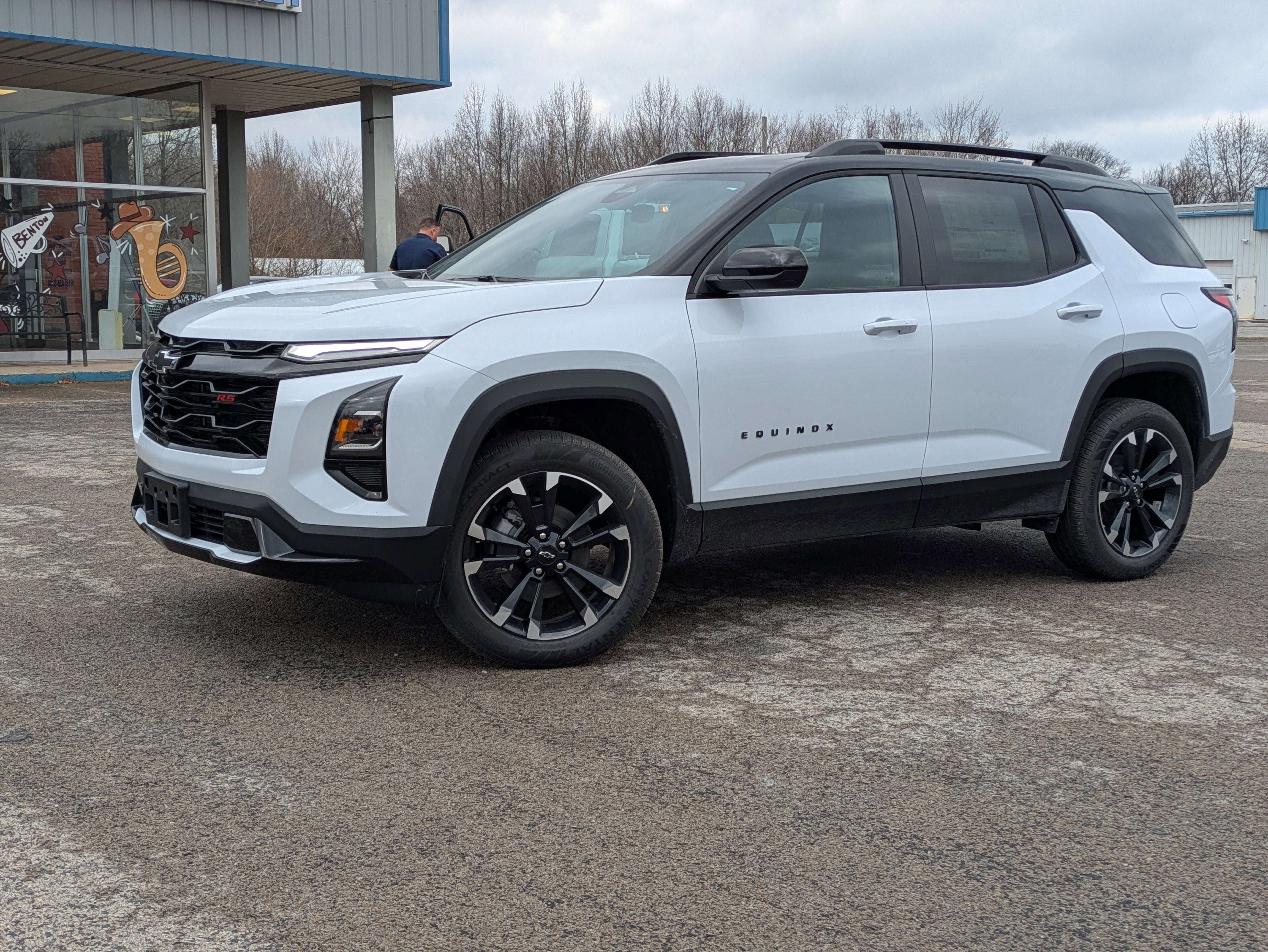 2026 Chevrolet Equinox RS