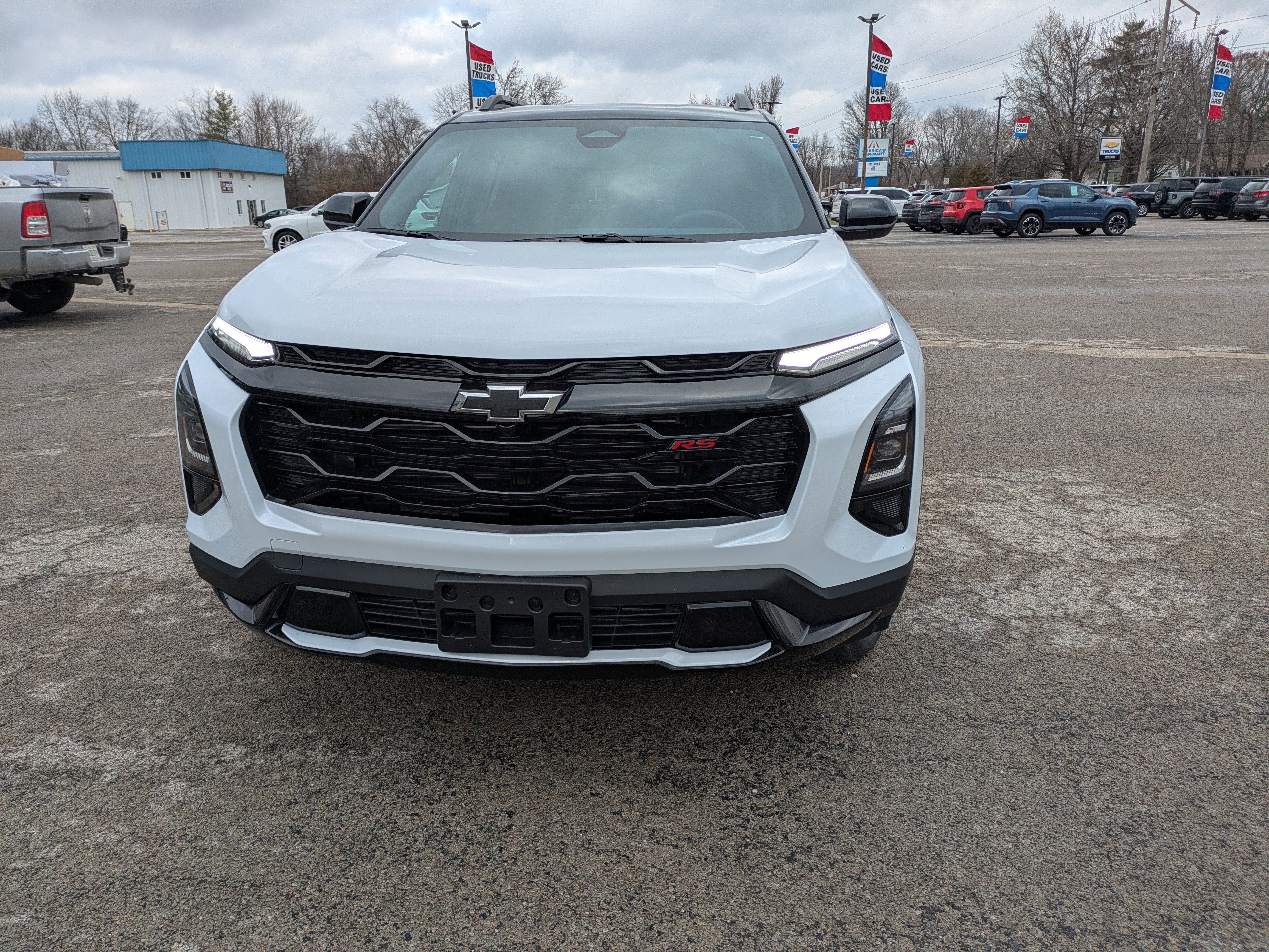 2026 Chevrolet Equinox RS