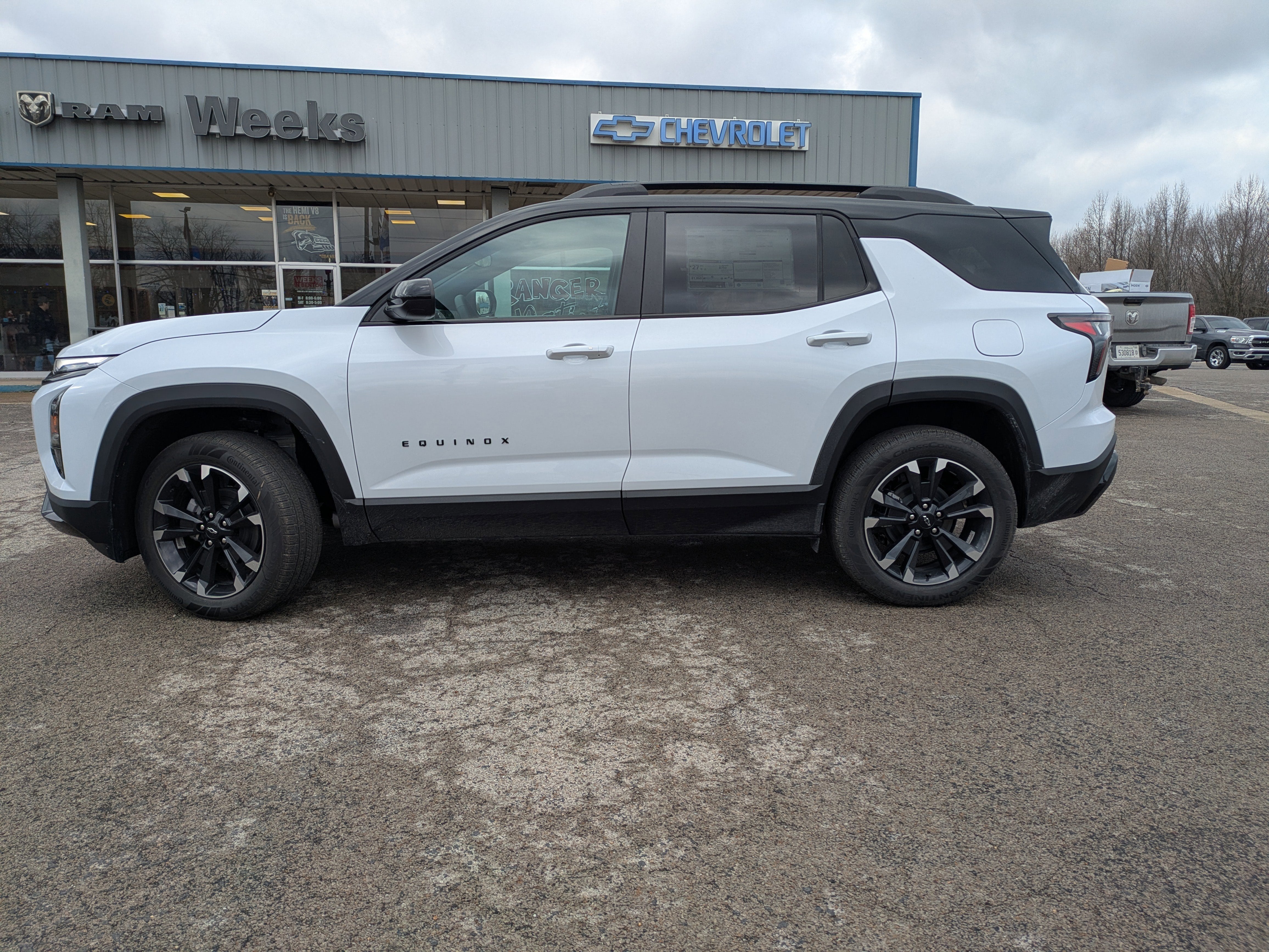 2026 Chevrolet Equinox RS