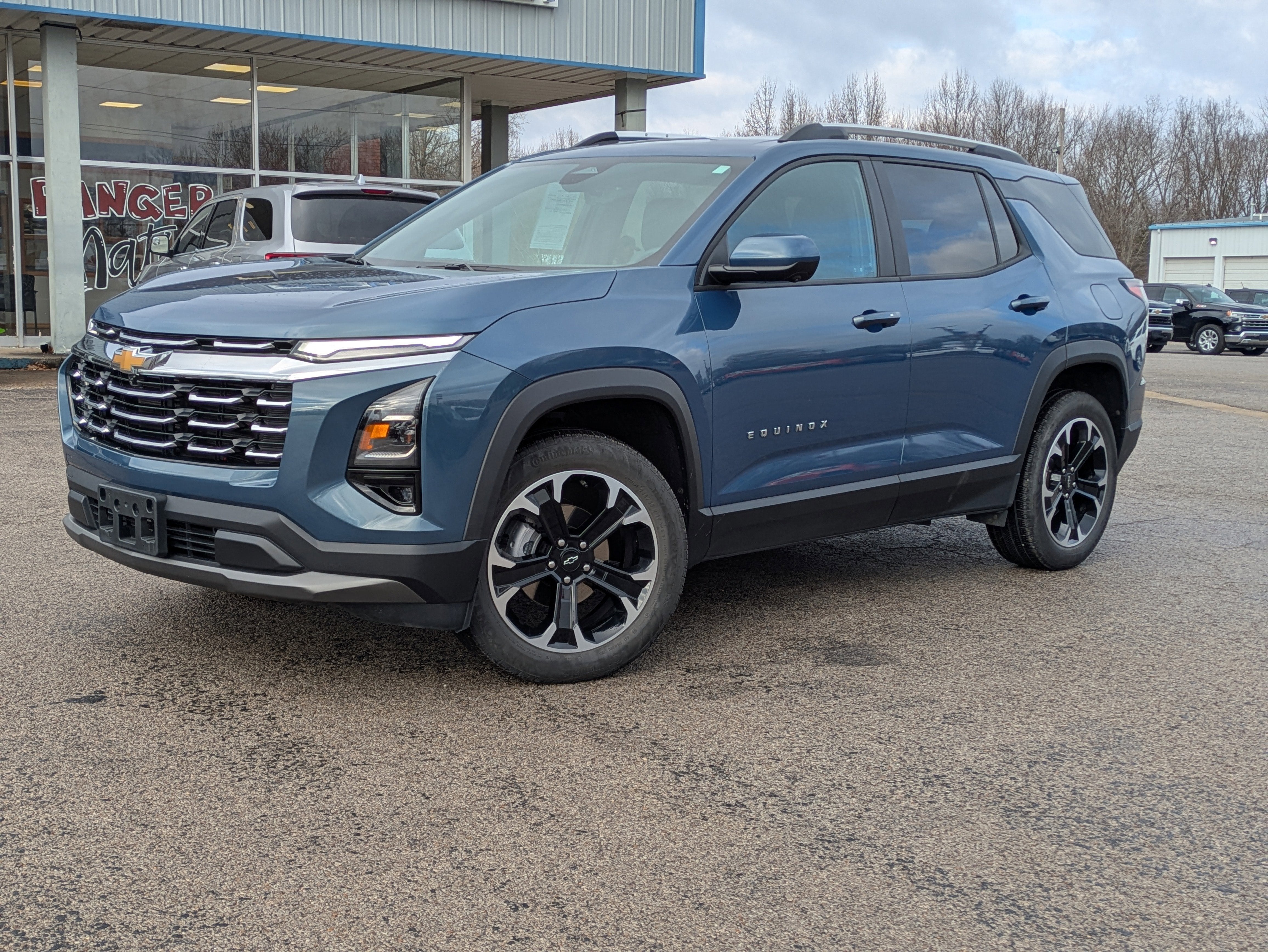 2025 Chevrolet Equinox LT