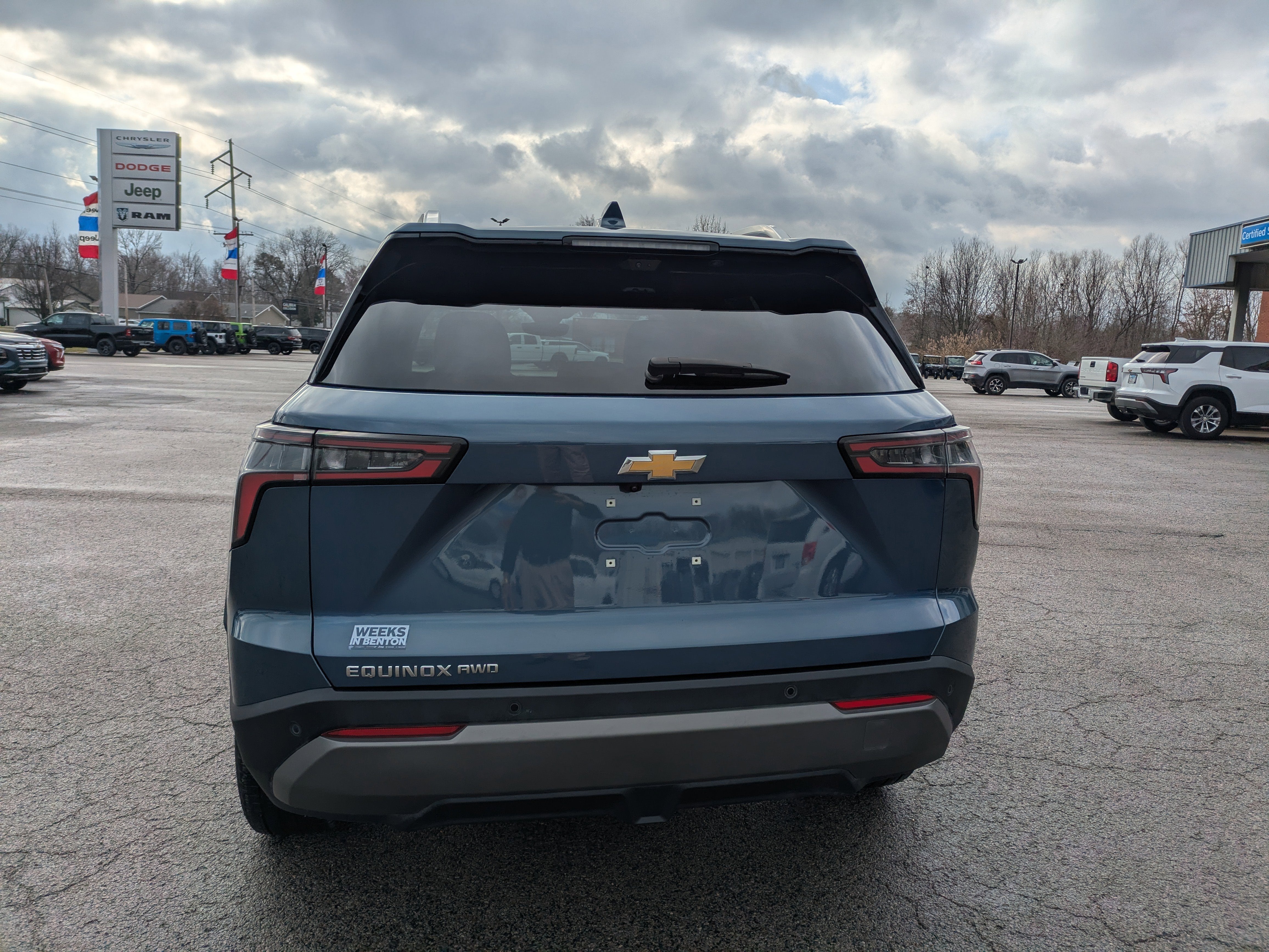 2025 Chevrolet Equinox LT