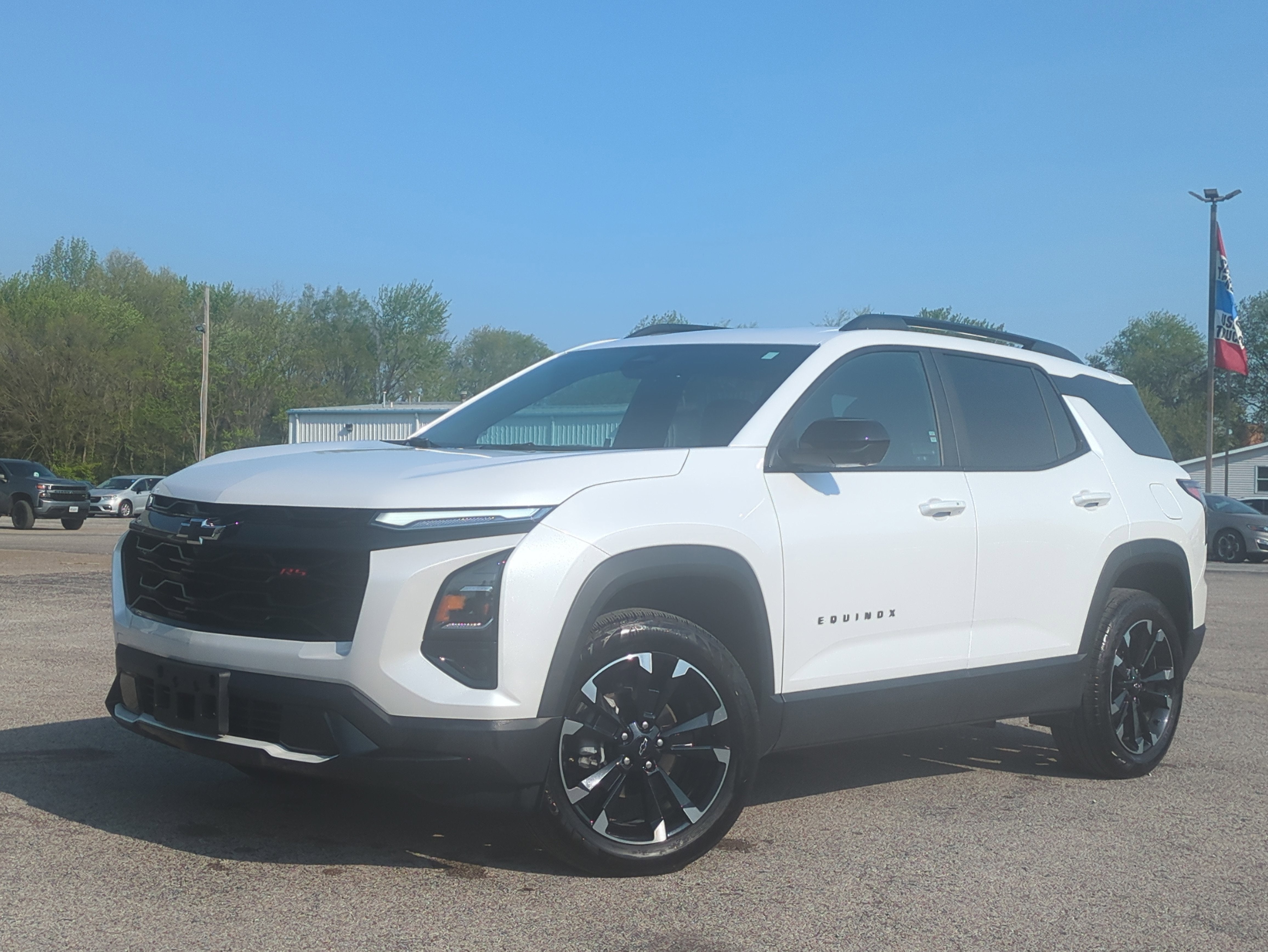 2025 Chevrolet Equinox RS