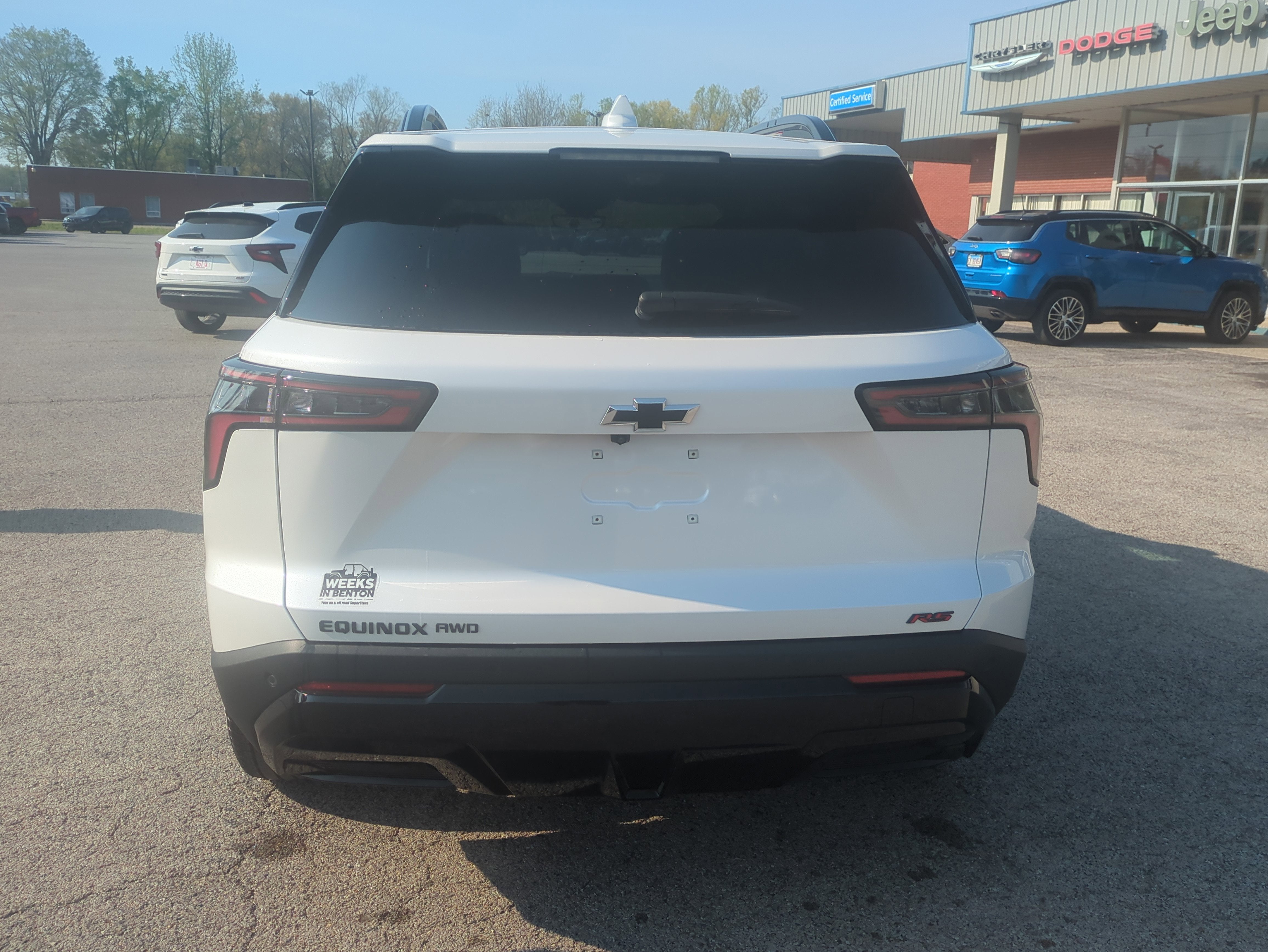 2025 Chevrolet Equinox RS