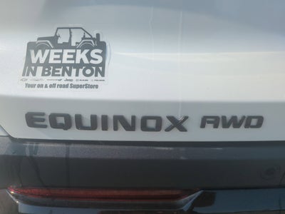 2025 Chevrolet Equinox RS