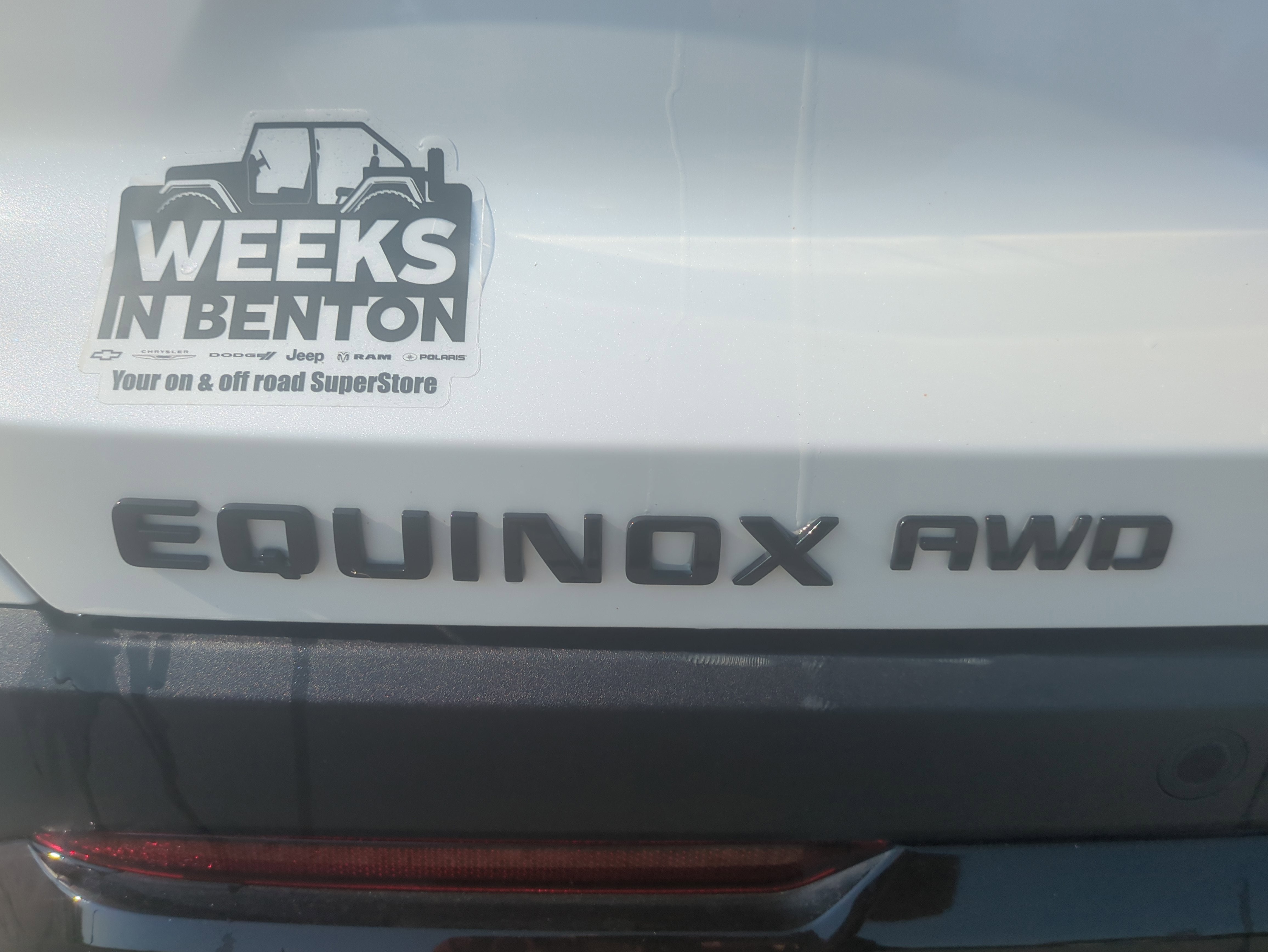 2025 Chevrolet Equinox RS