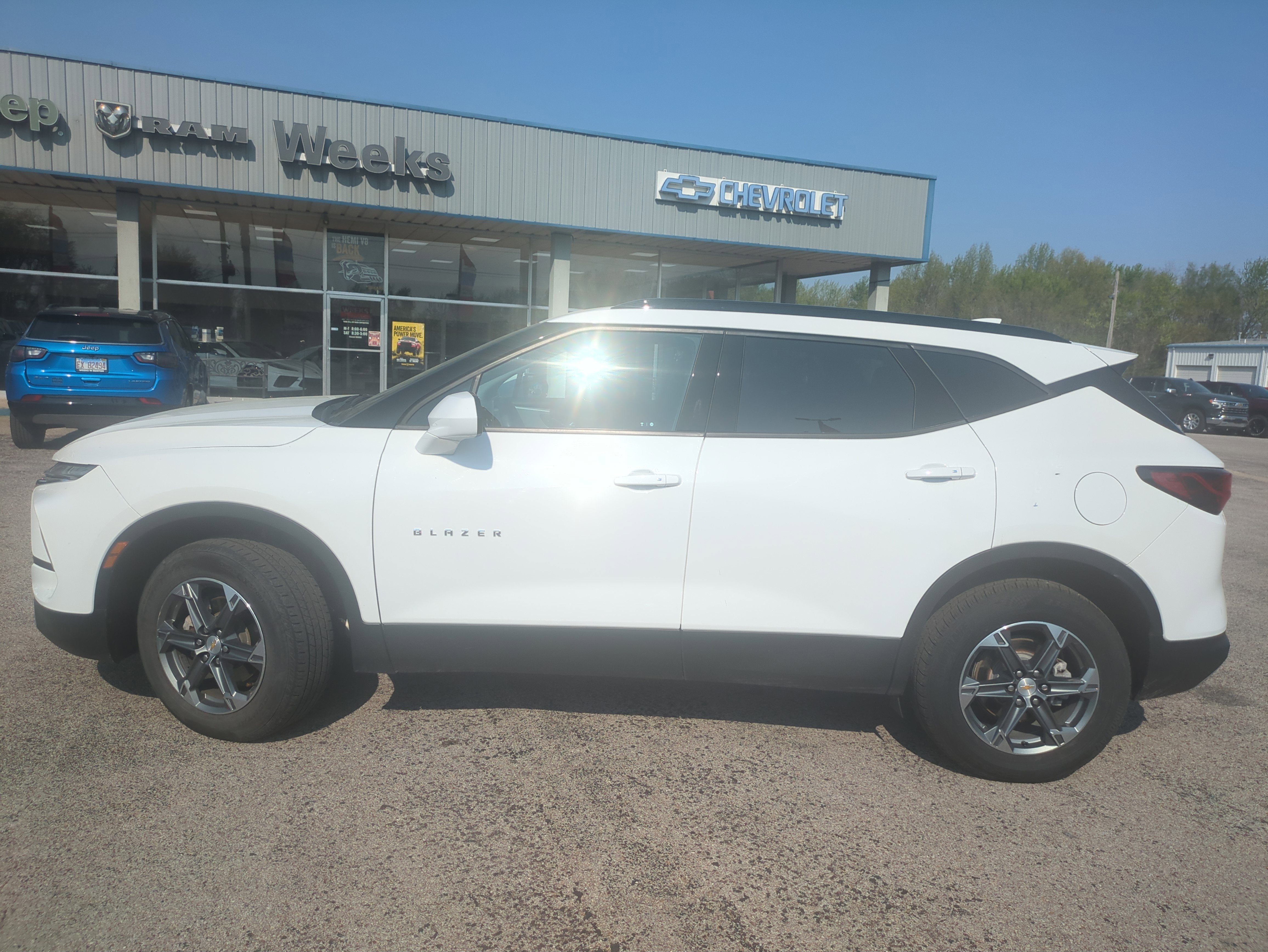 2024 Chevrolet Blazer 2LT