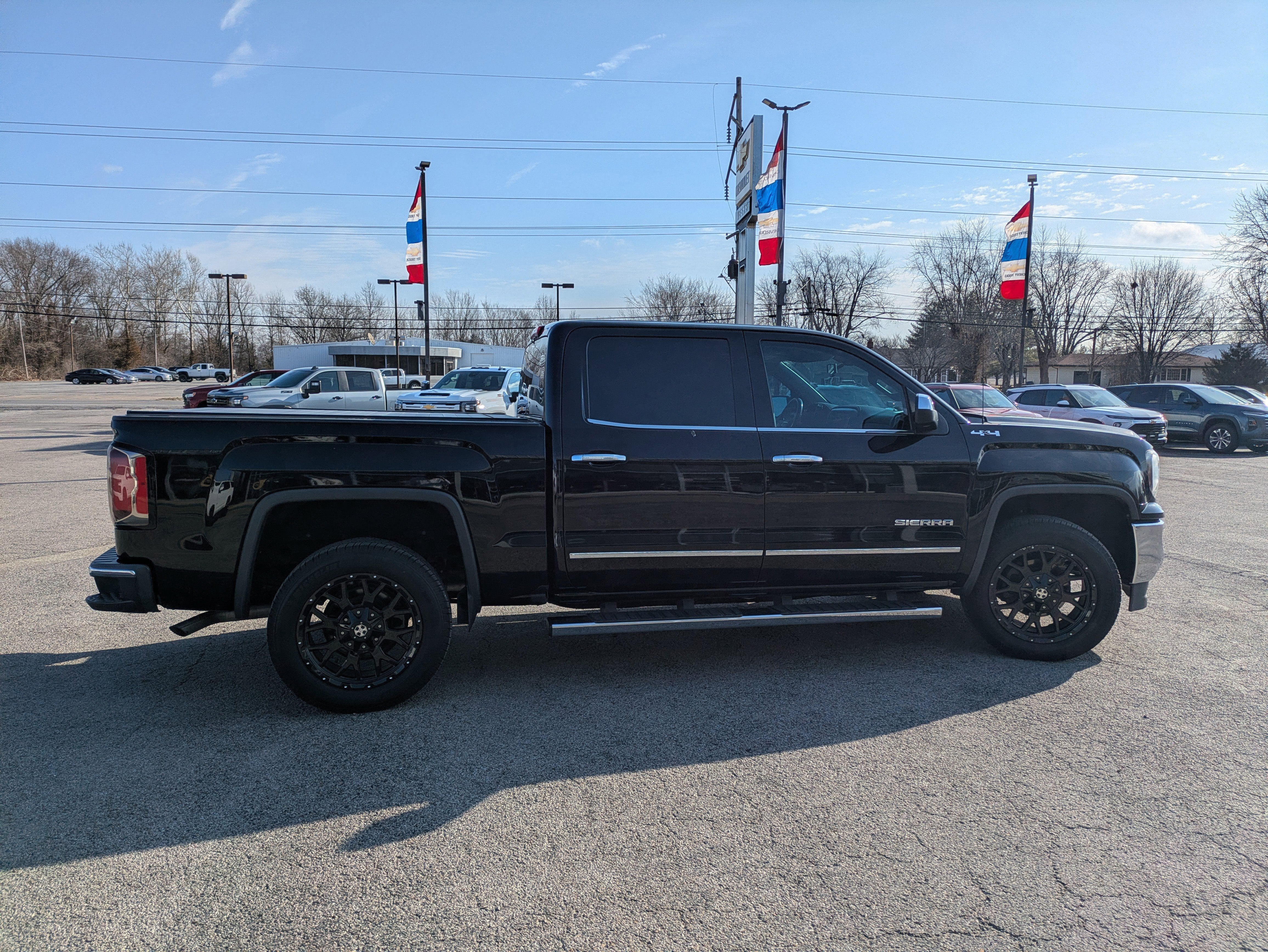2018 GMC Sierra 1500 SLT