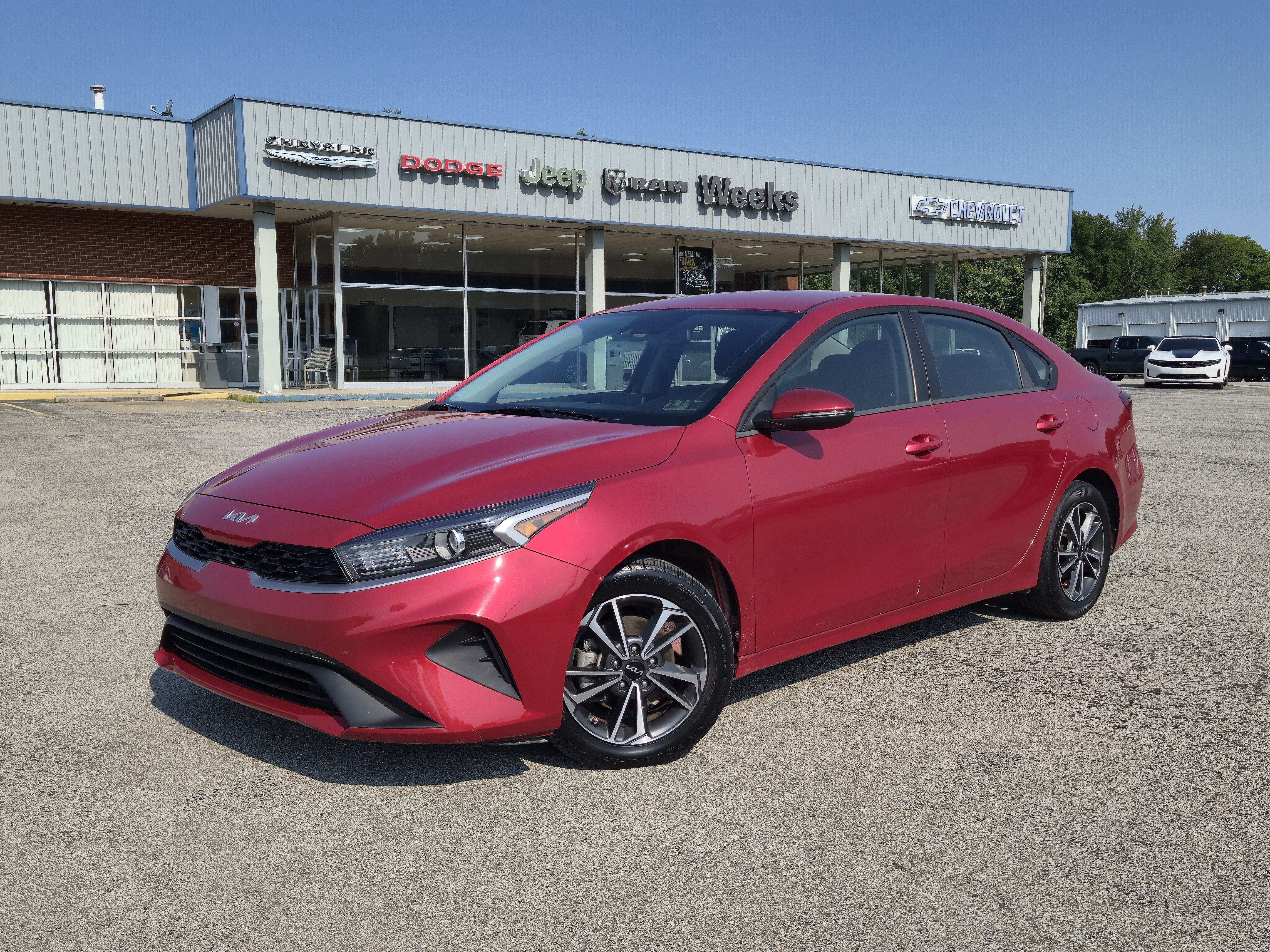 2024 Kia Forte LXS