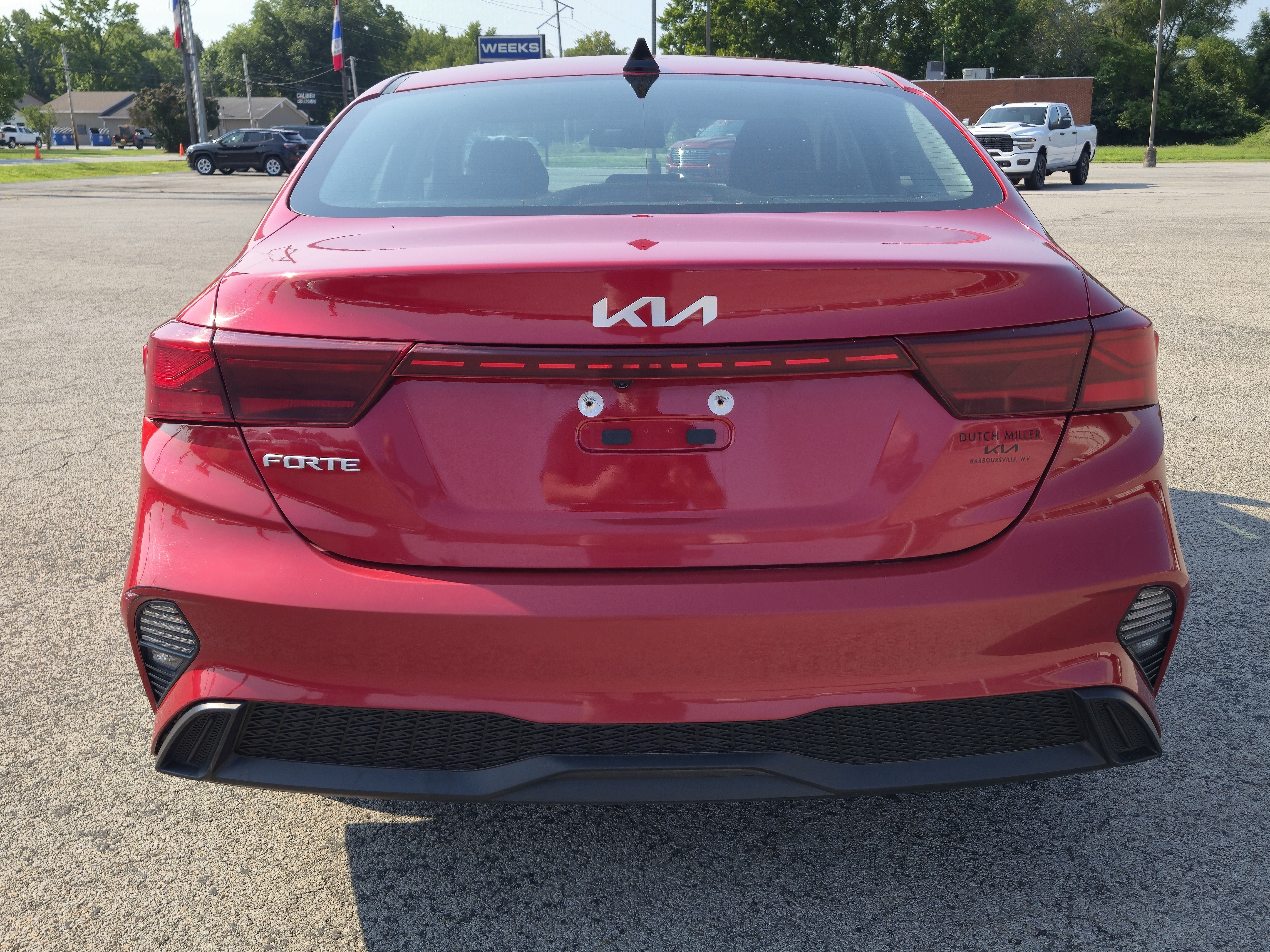 2024 Kia Forte LXS