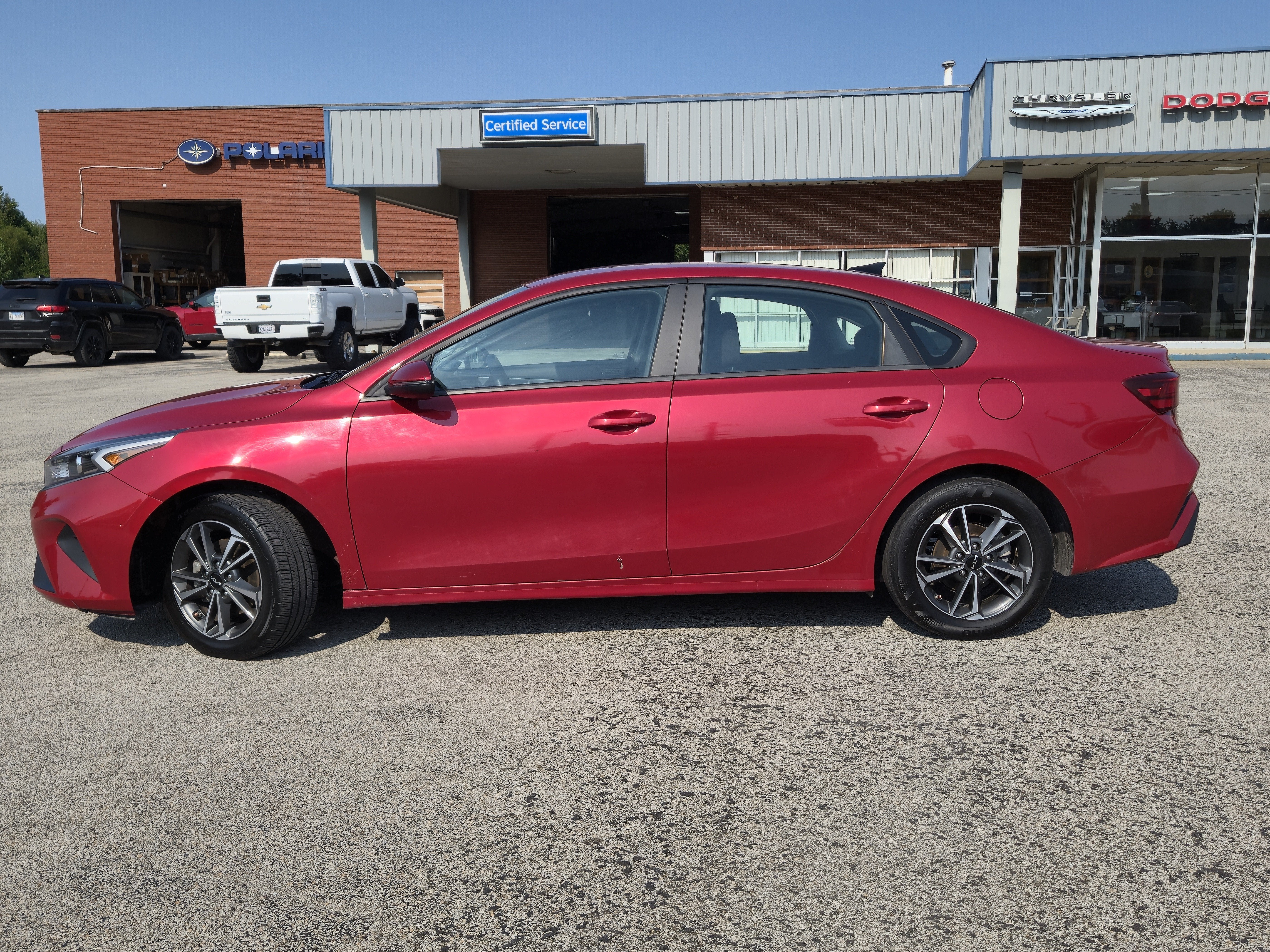 2024 Kia Forte LXS