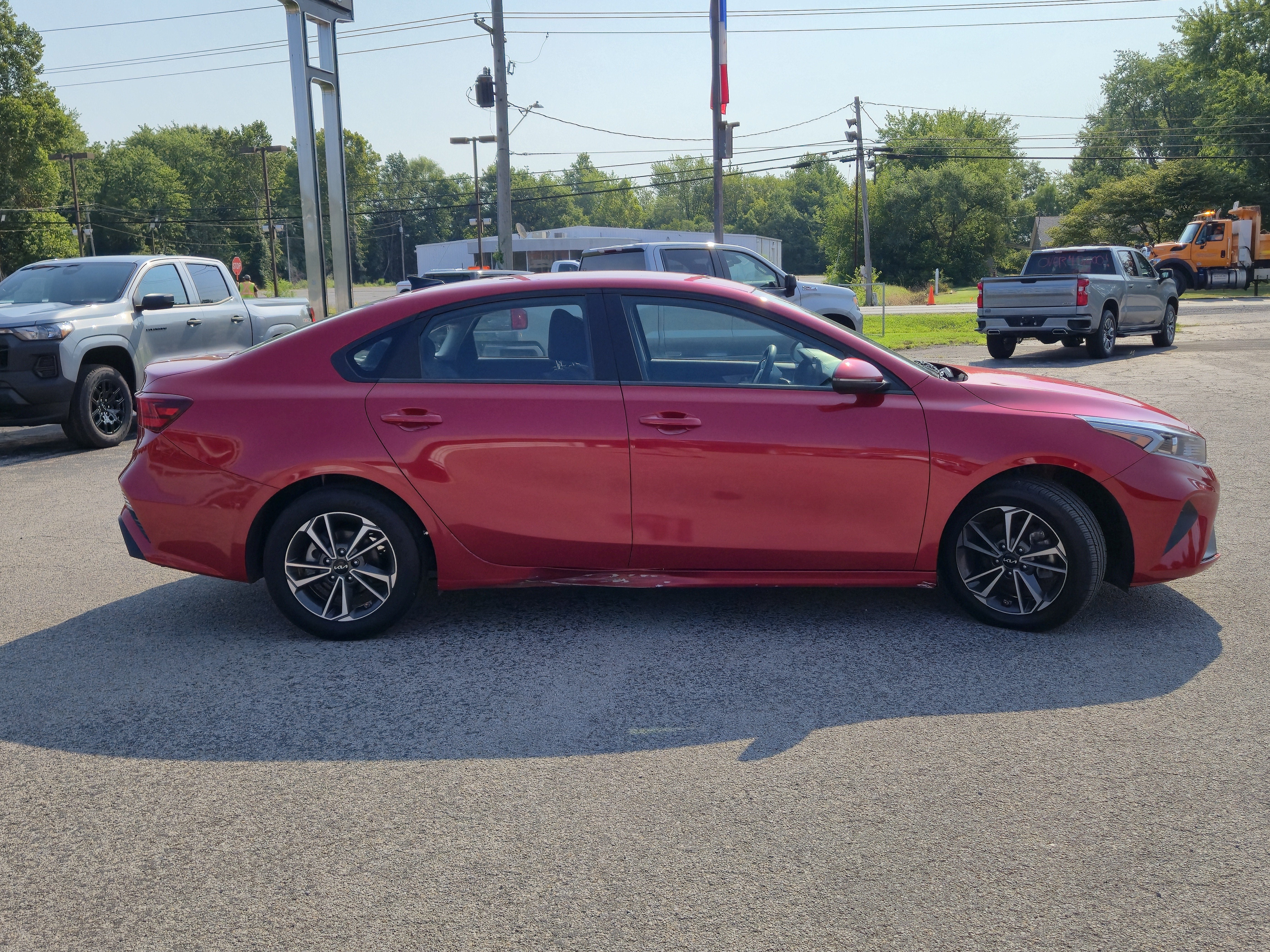 2024 Kia Forte LXS