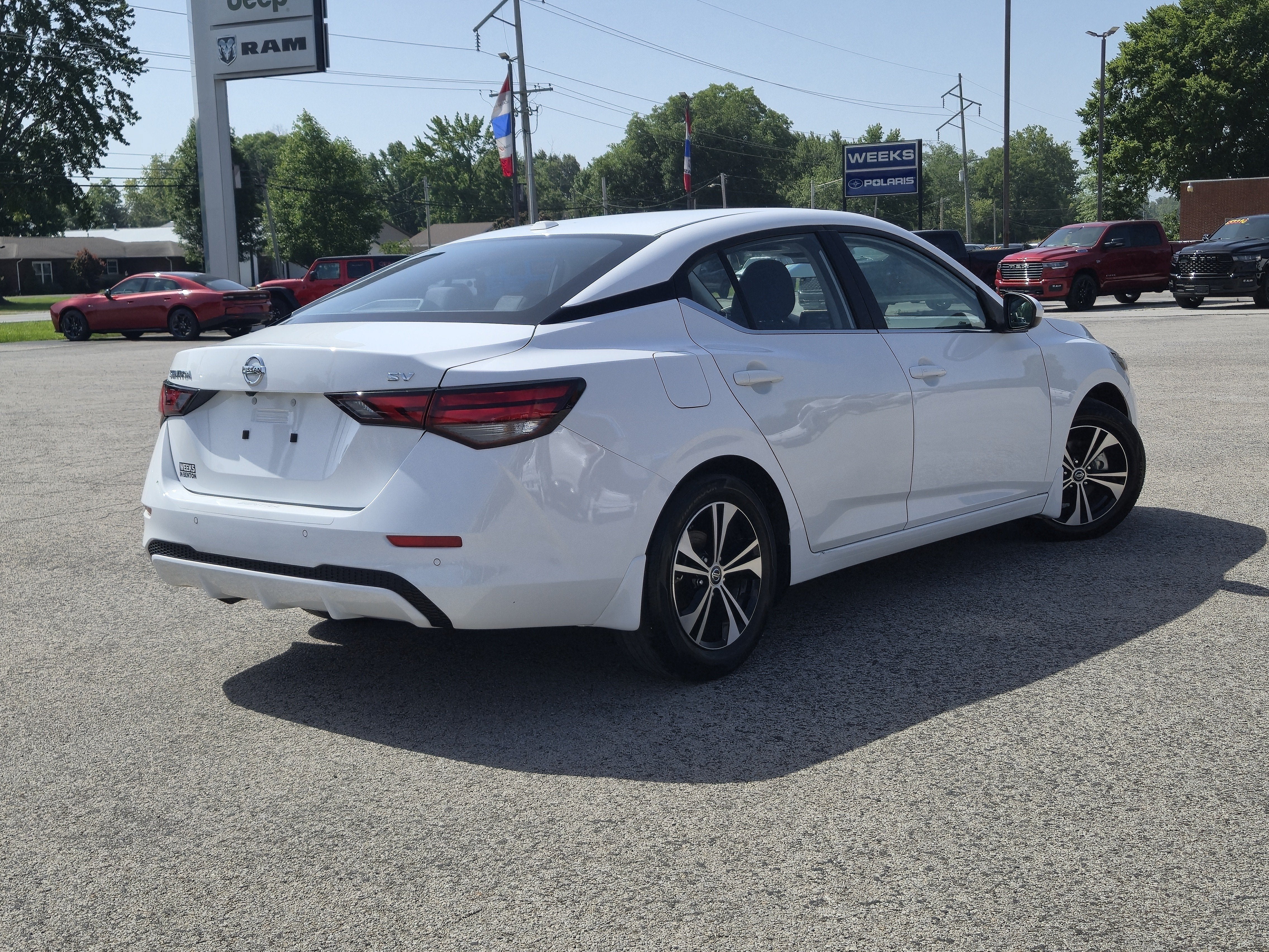2023 Nissan Sentra SV