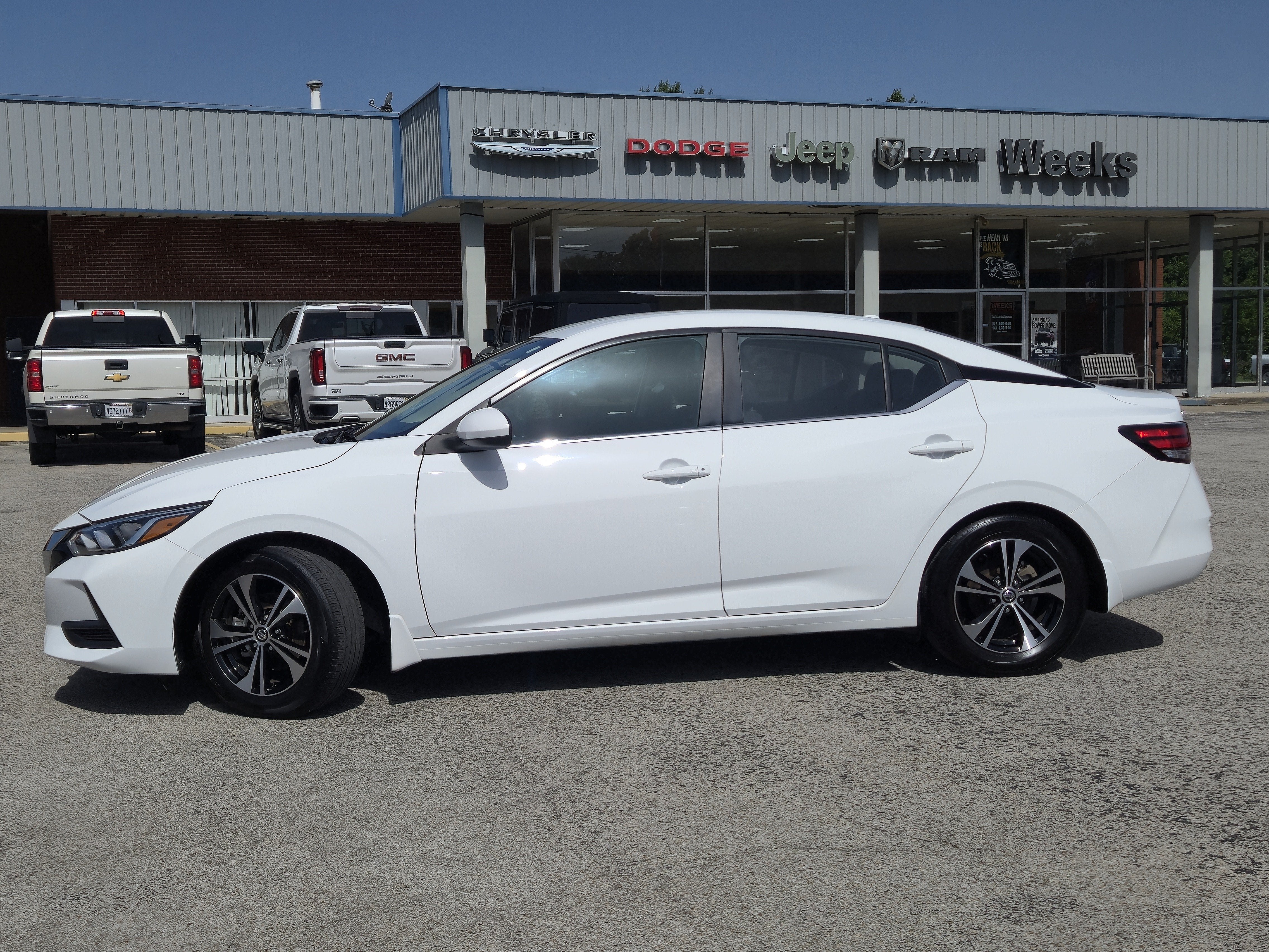 2023 Nissan Sentra SV