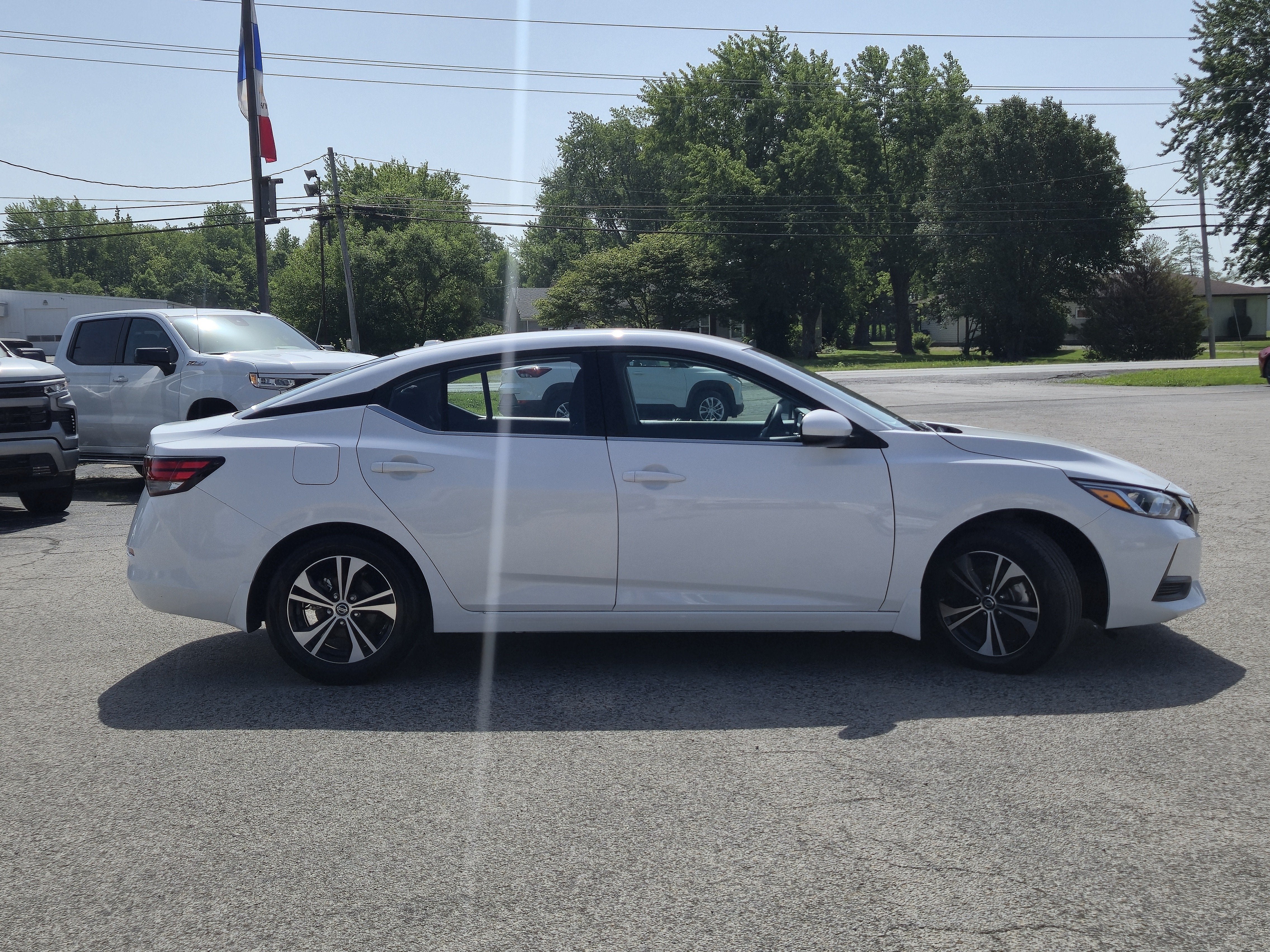 2023 Nissan Sentra SV