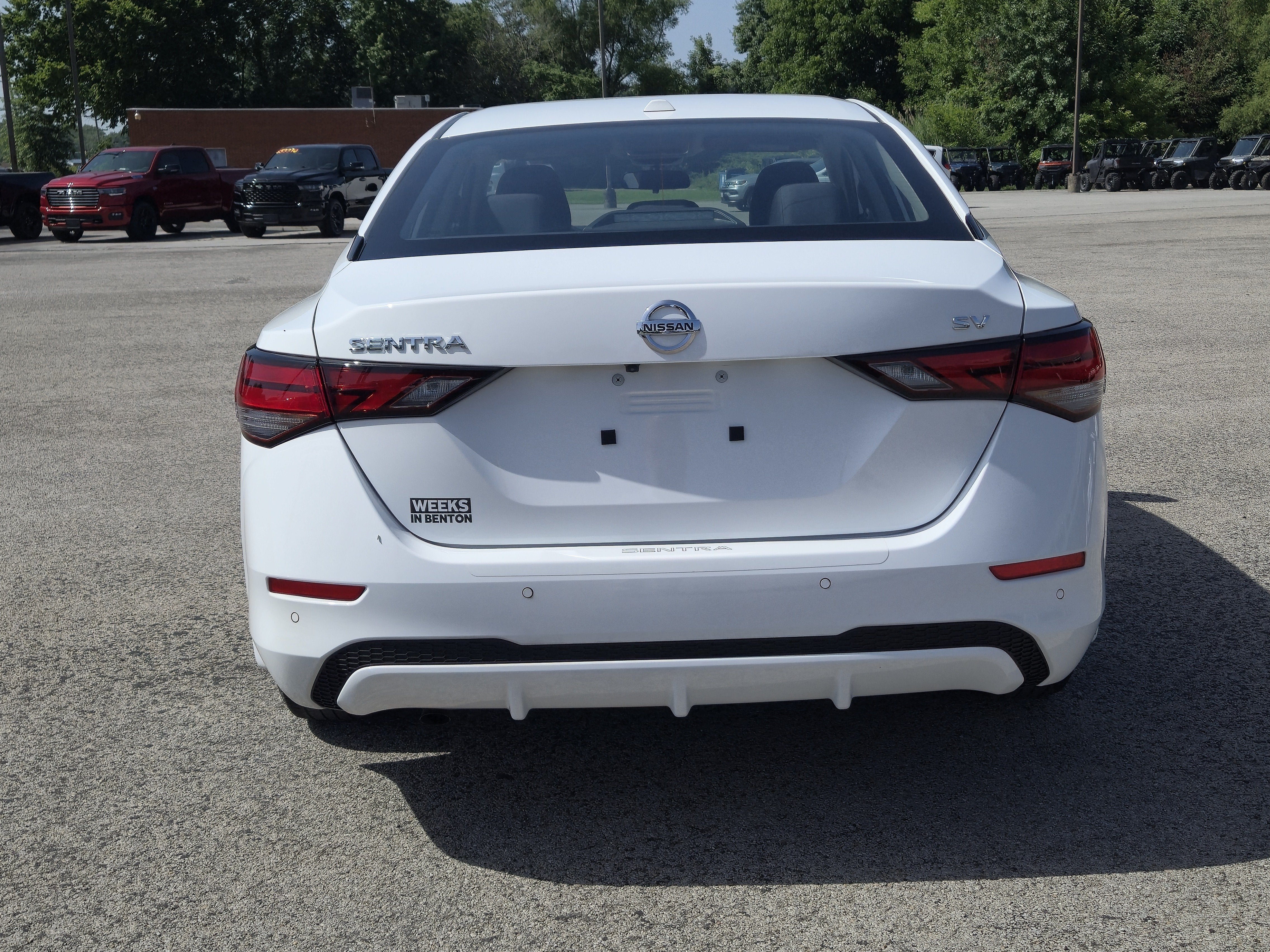 2023 Nissan Sentra SV