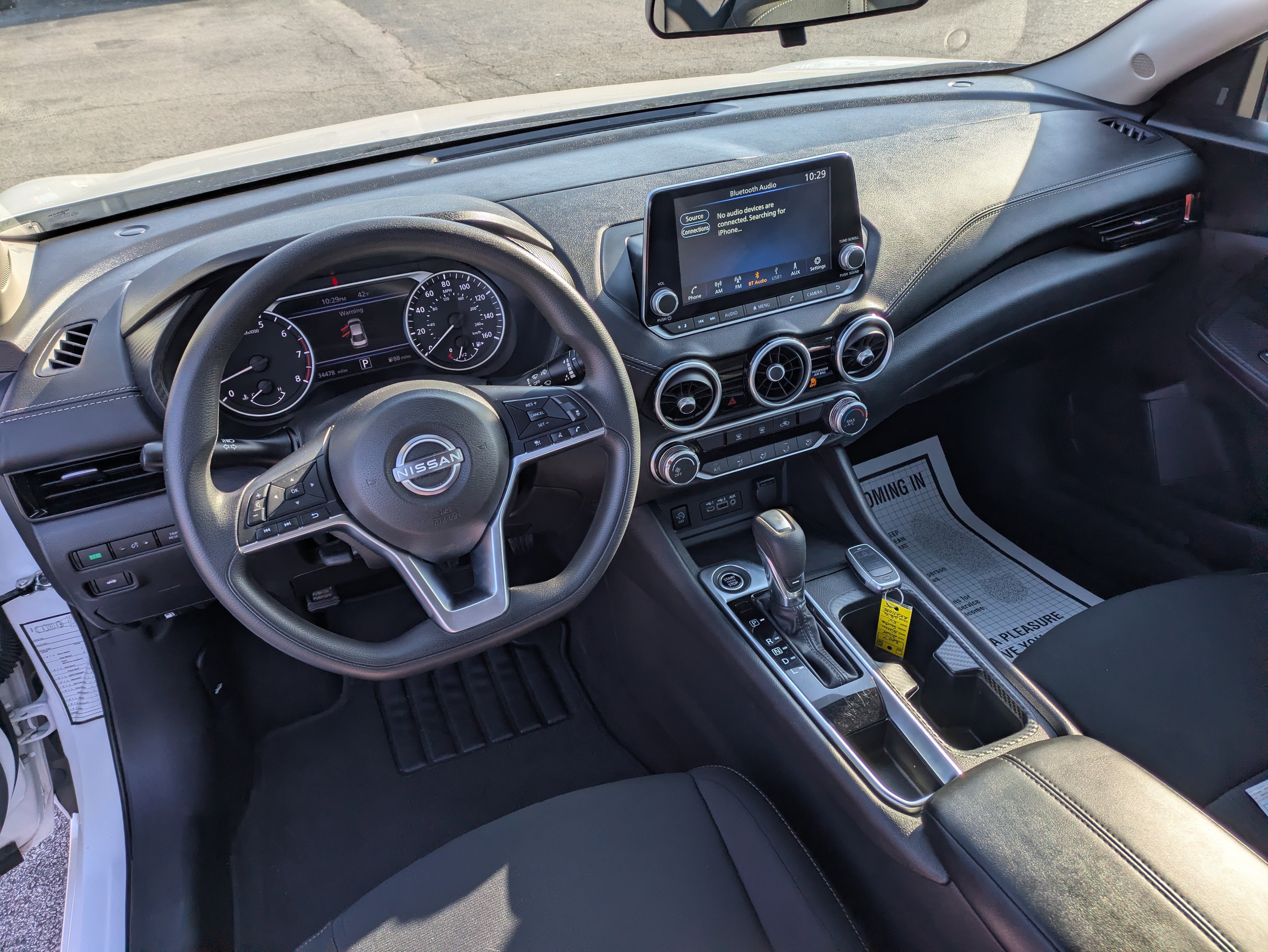 2024 Nissan Sentra SV