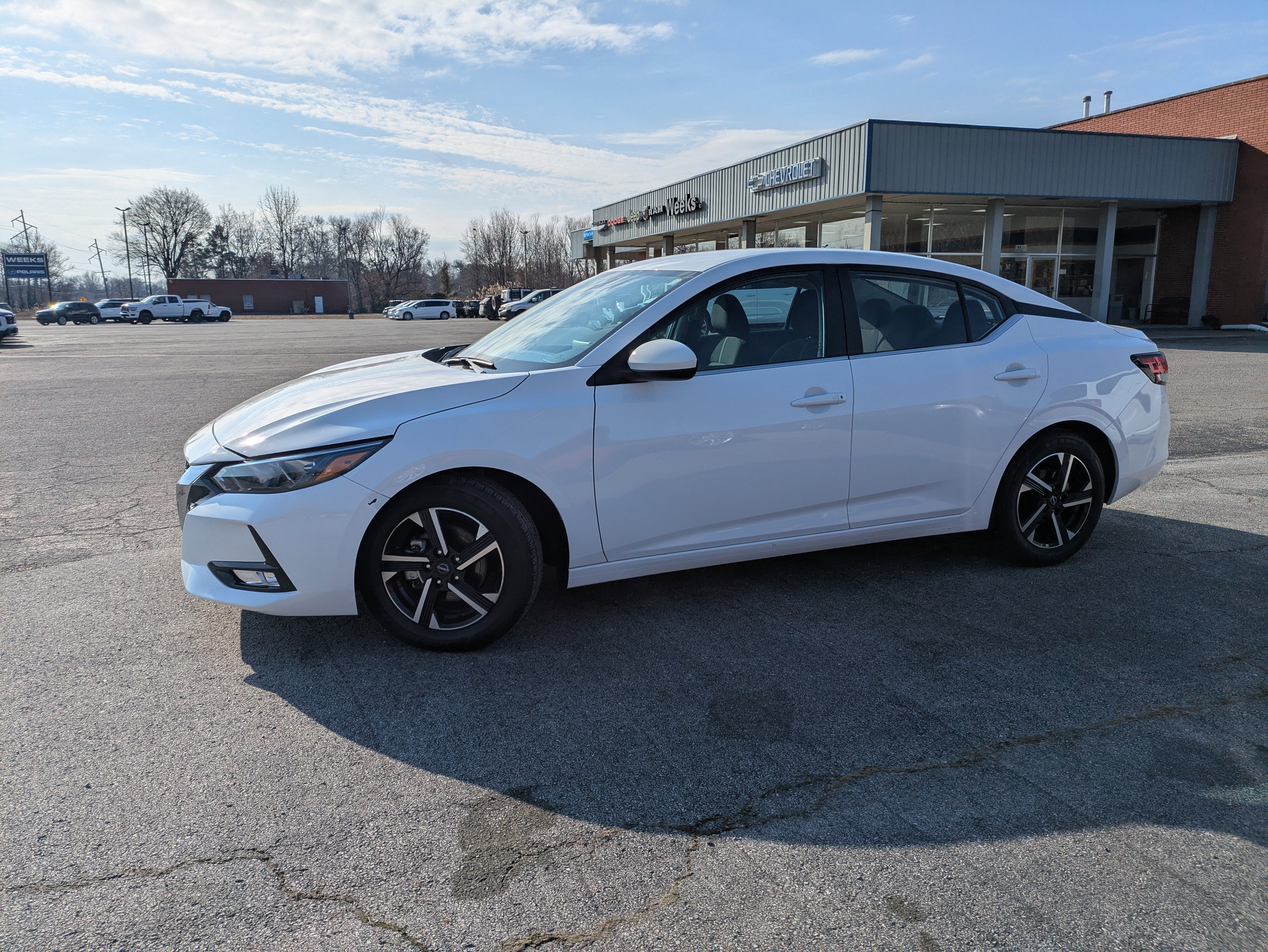 2024 Nissan Sentra SV