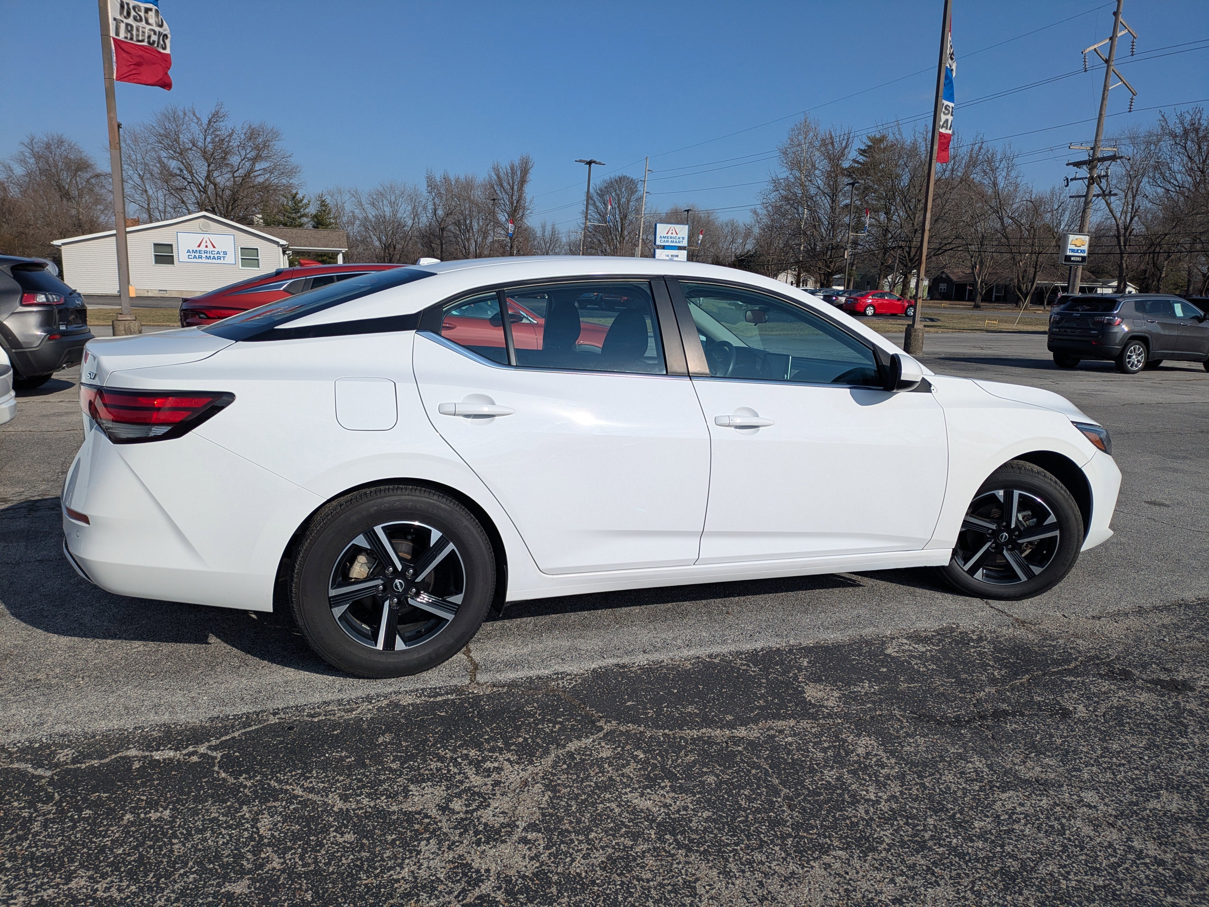 2024 Nissan Sentra SV