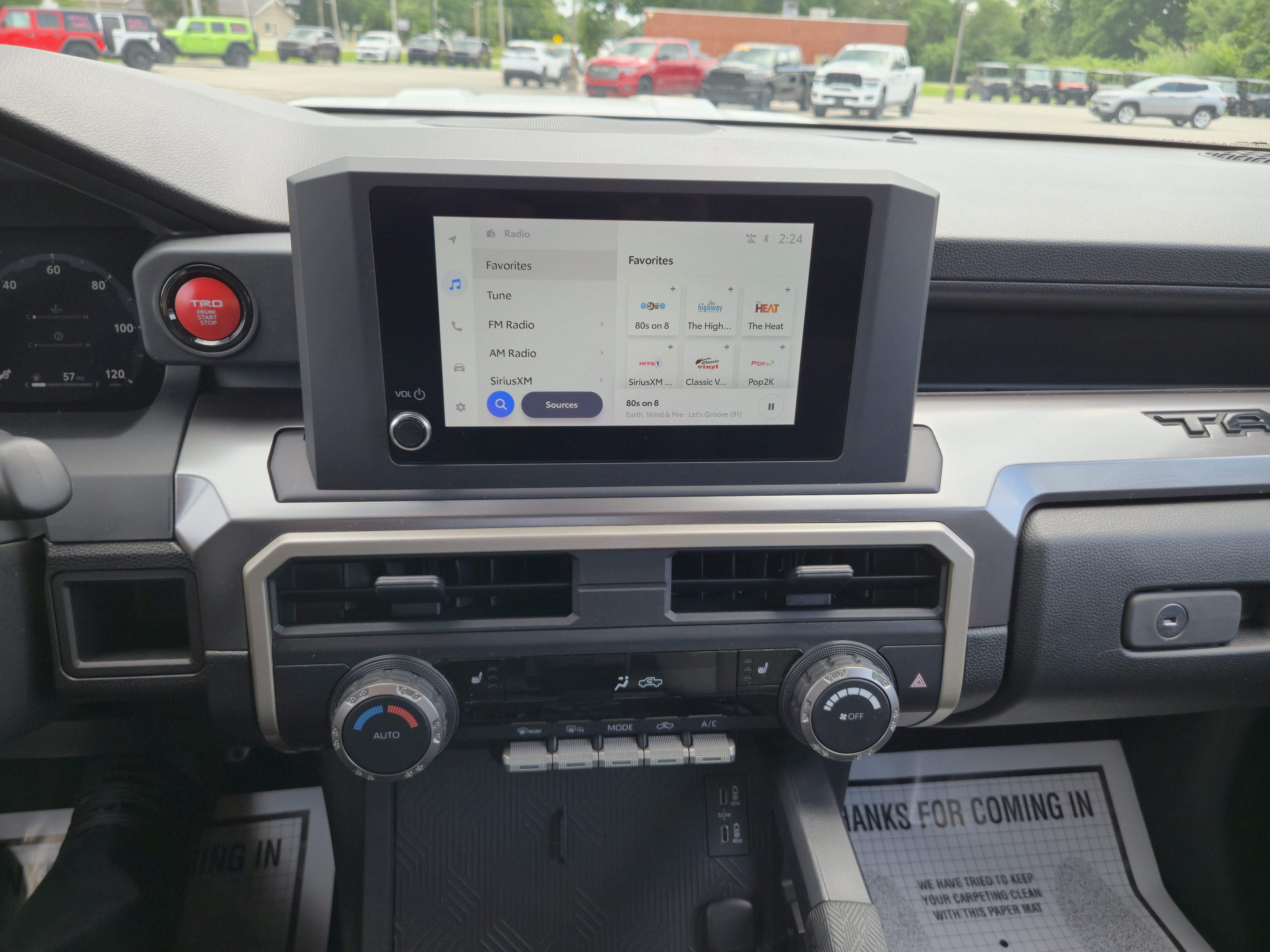 2025 Toyota Tacoma 4WD SR