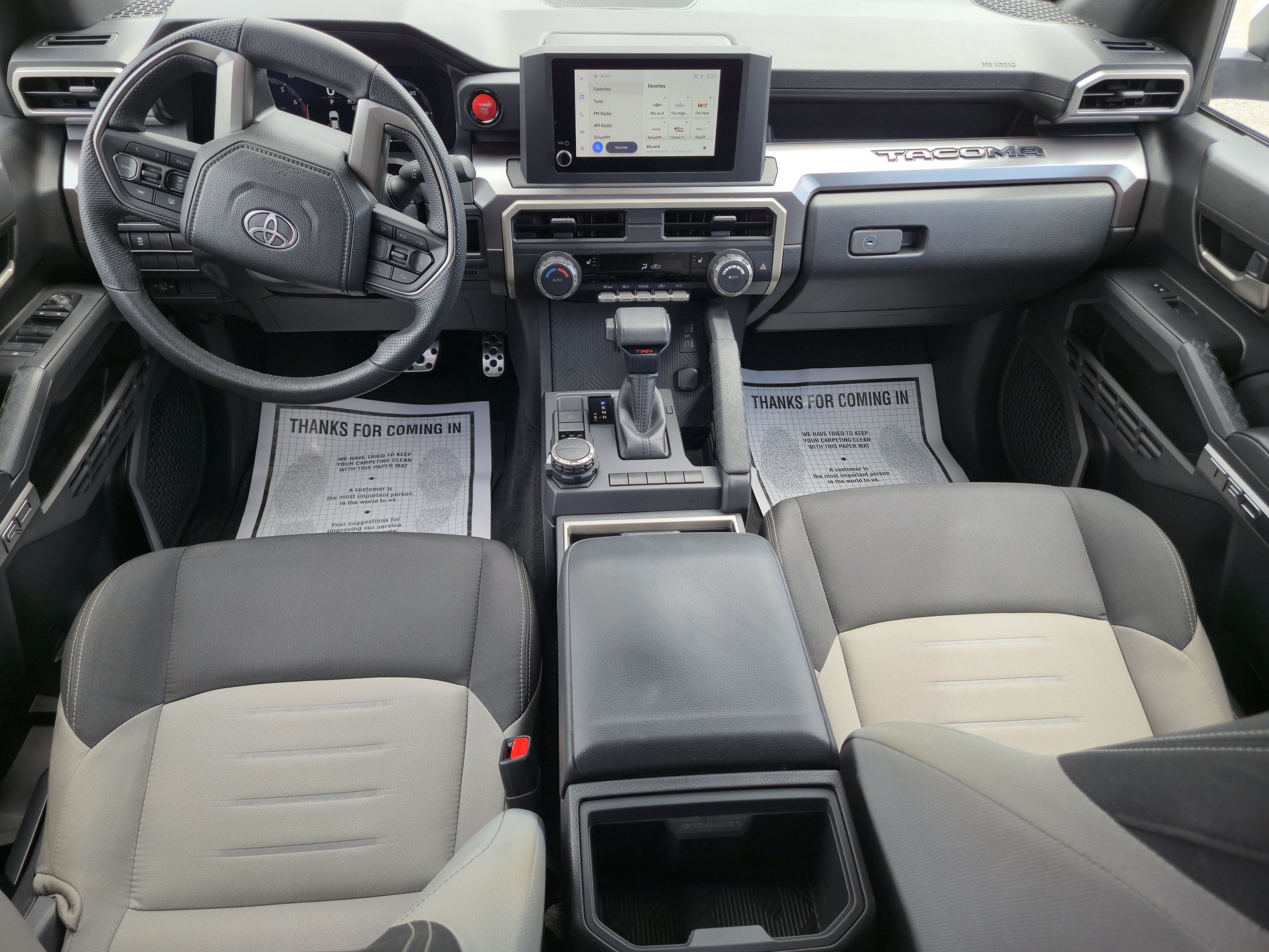 2025 Toyota Tacoma 4WD SR