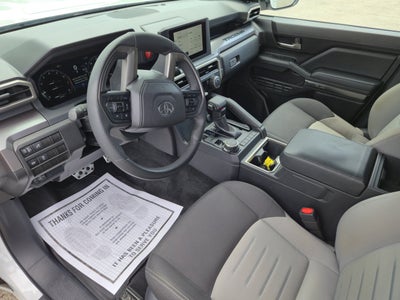 2025 Toyota Tacoma 4WD SR