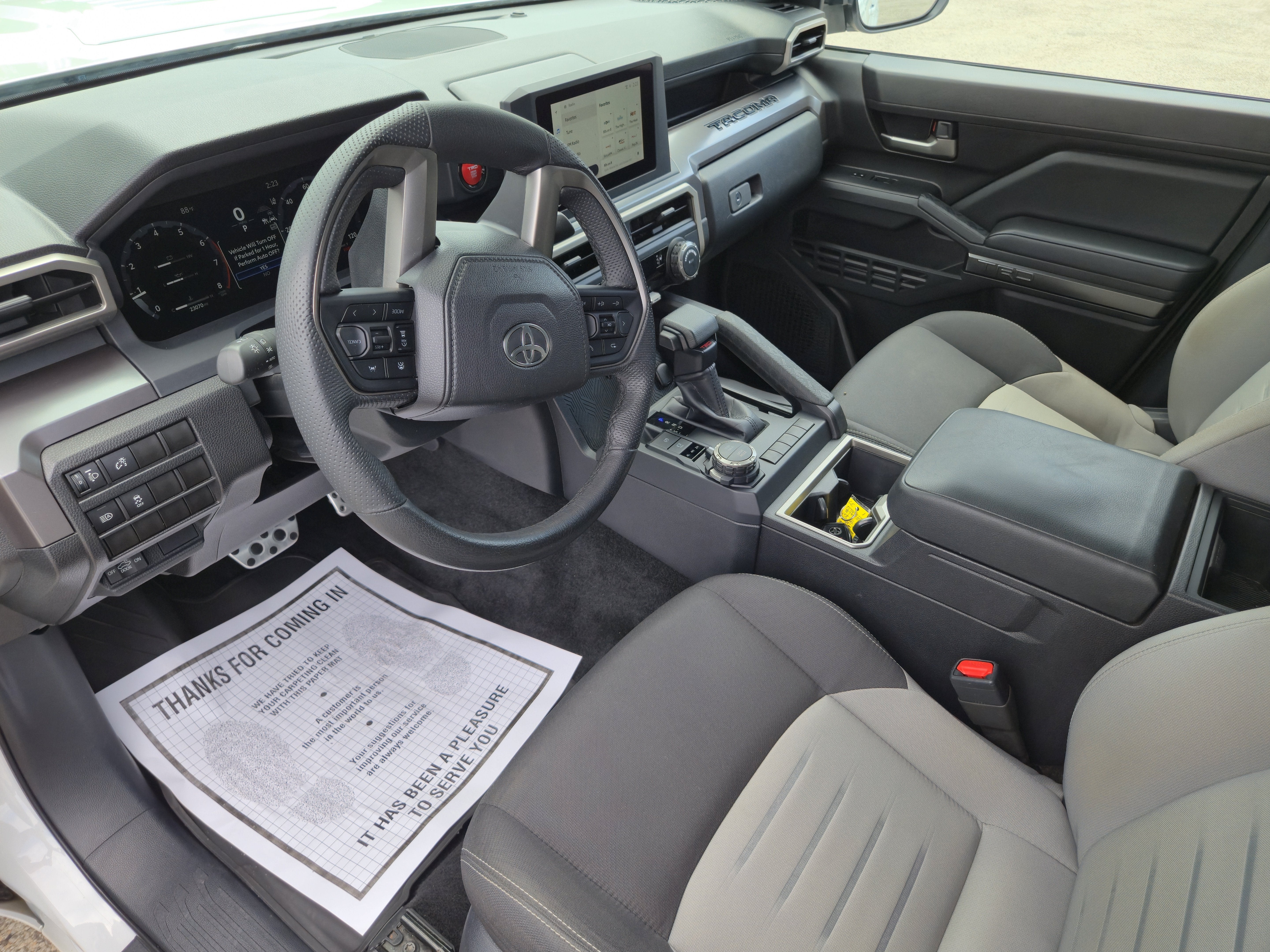 2025 Toyota Tacoma 4WD SR