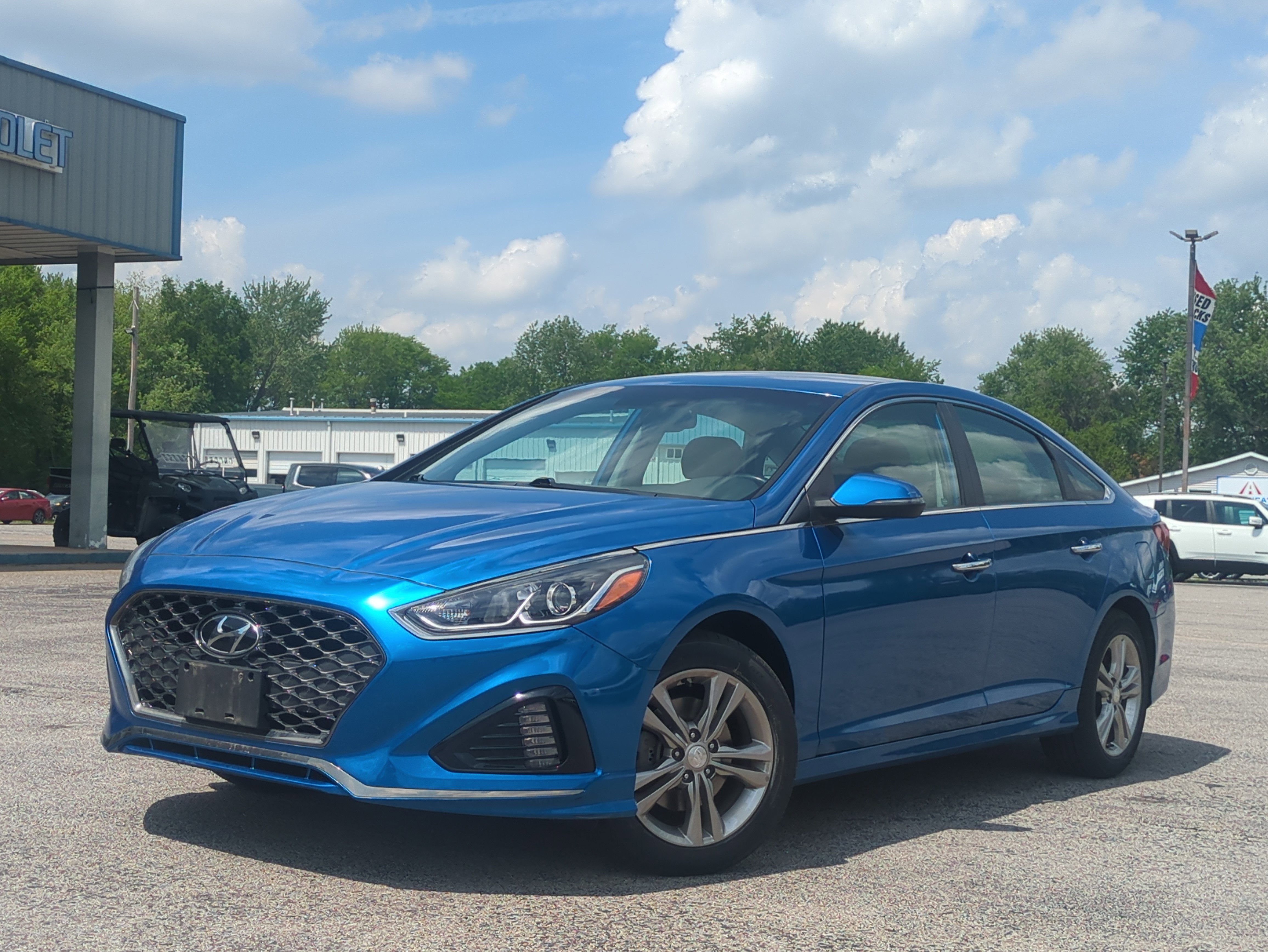 2019 Hyundai Sonata SEL