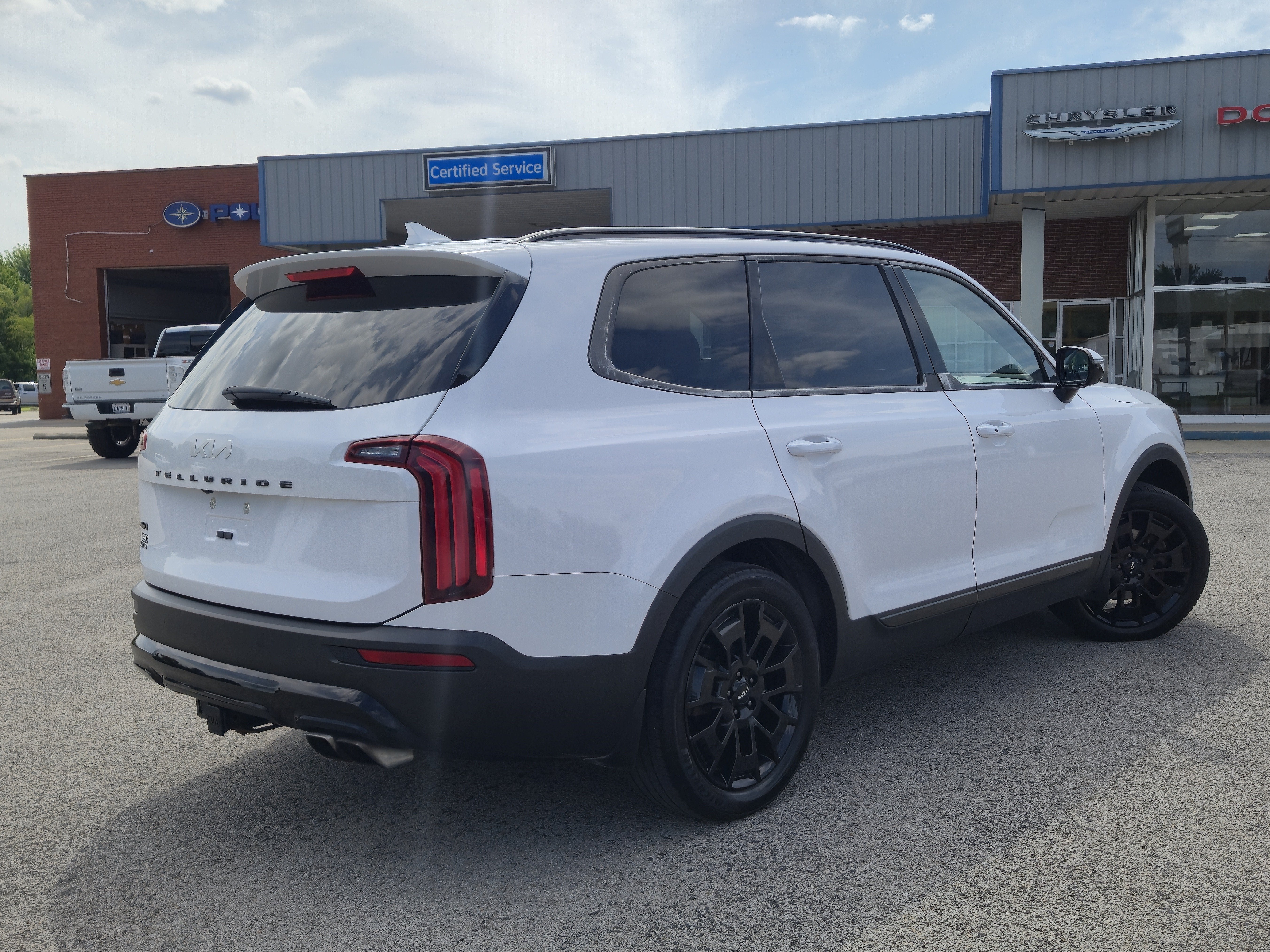 2022 Kia Telluride SX