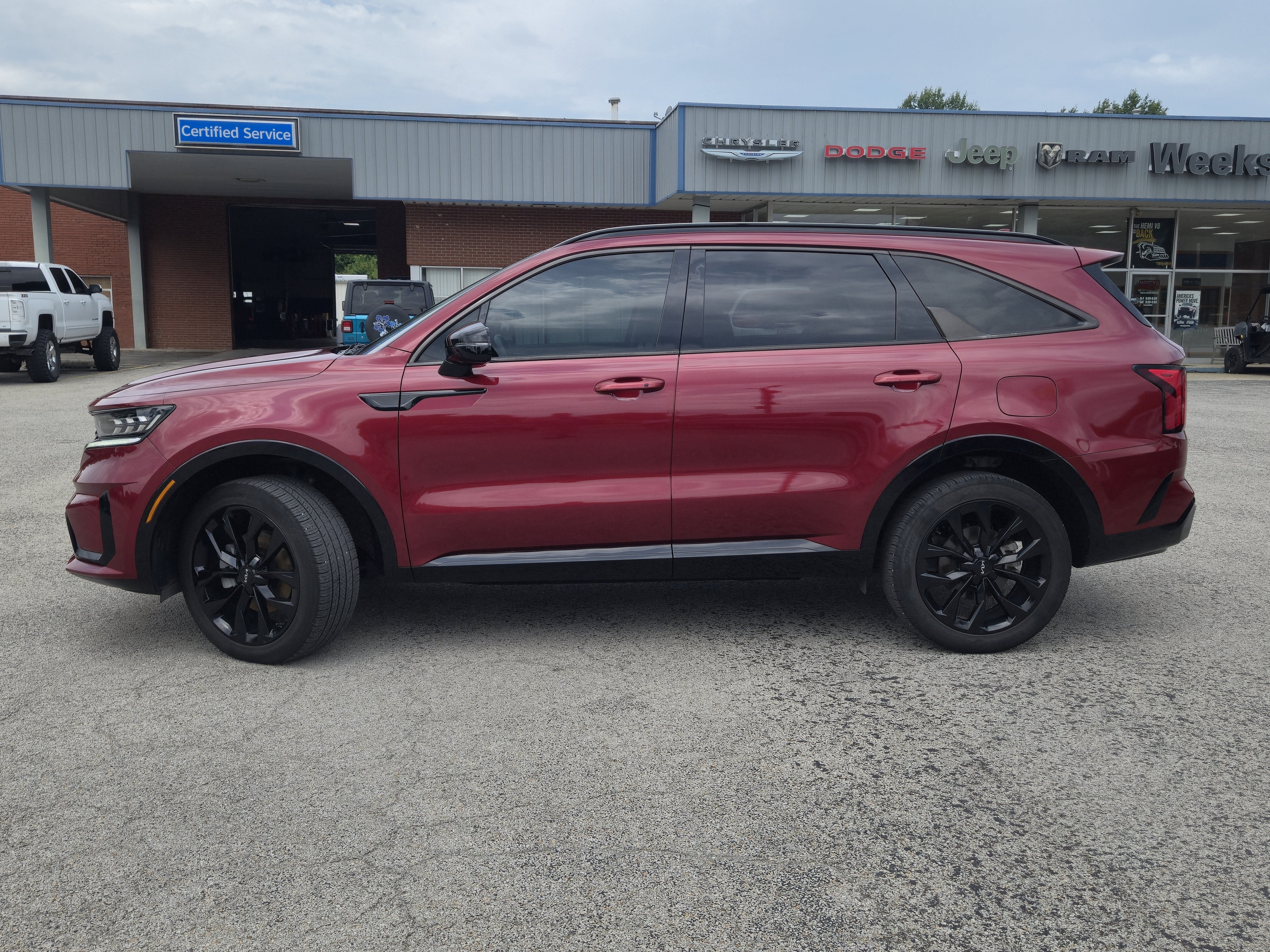 2022 Kia Sorento SX