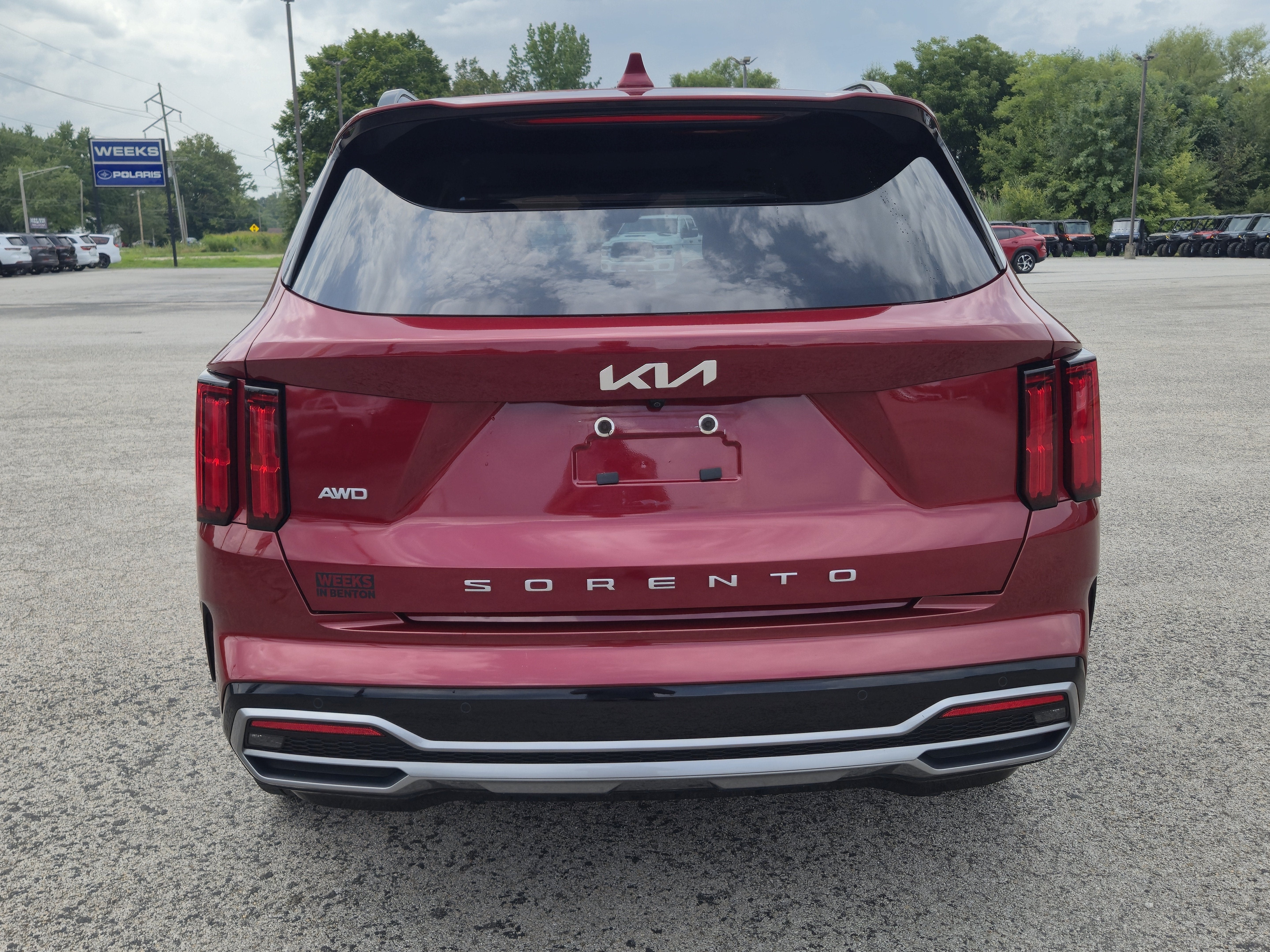 2022 Kia Sorento SX