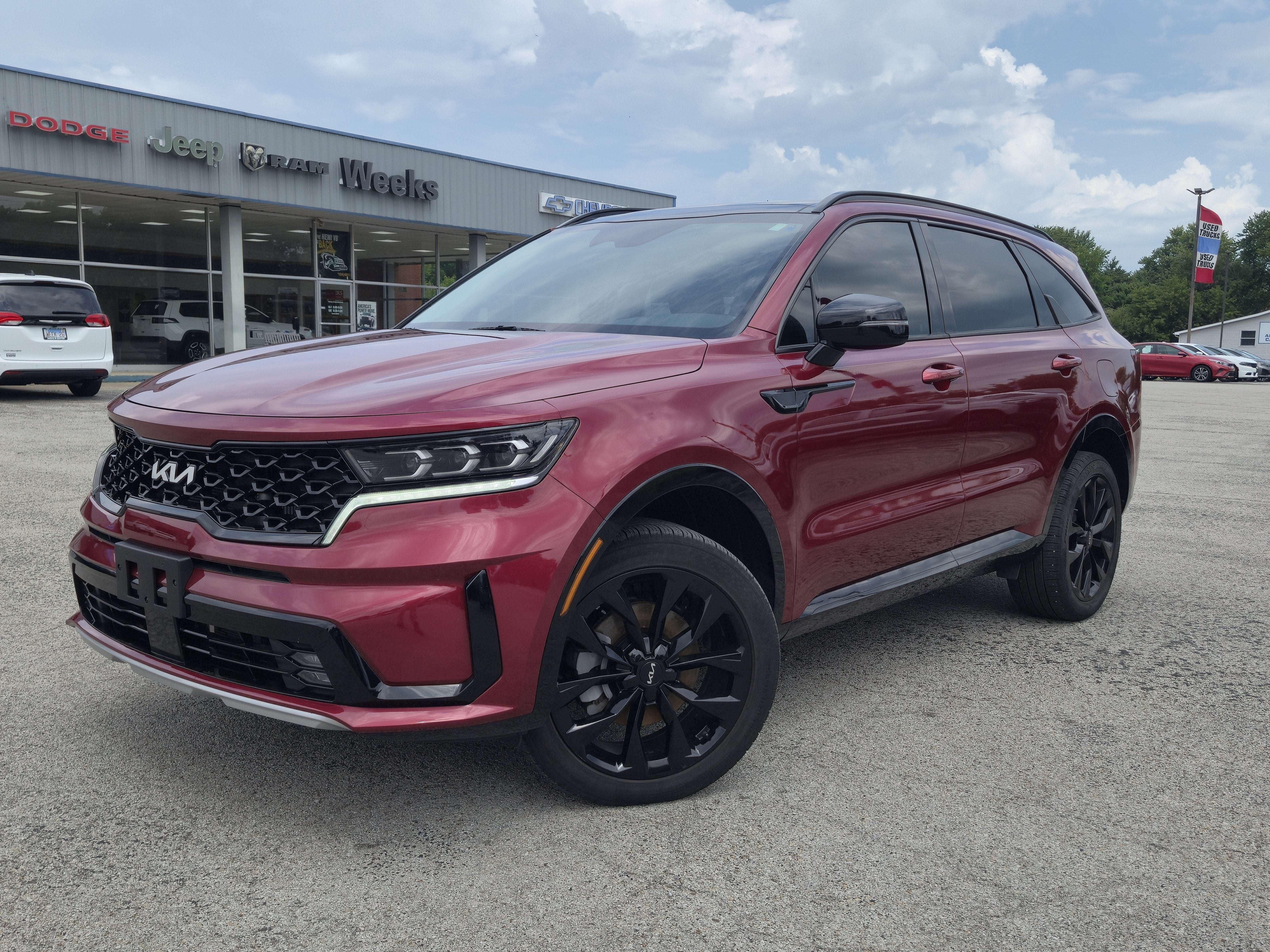 2022 Kia Sorento SX