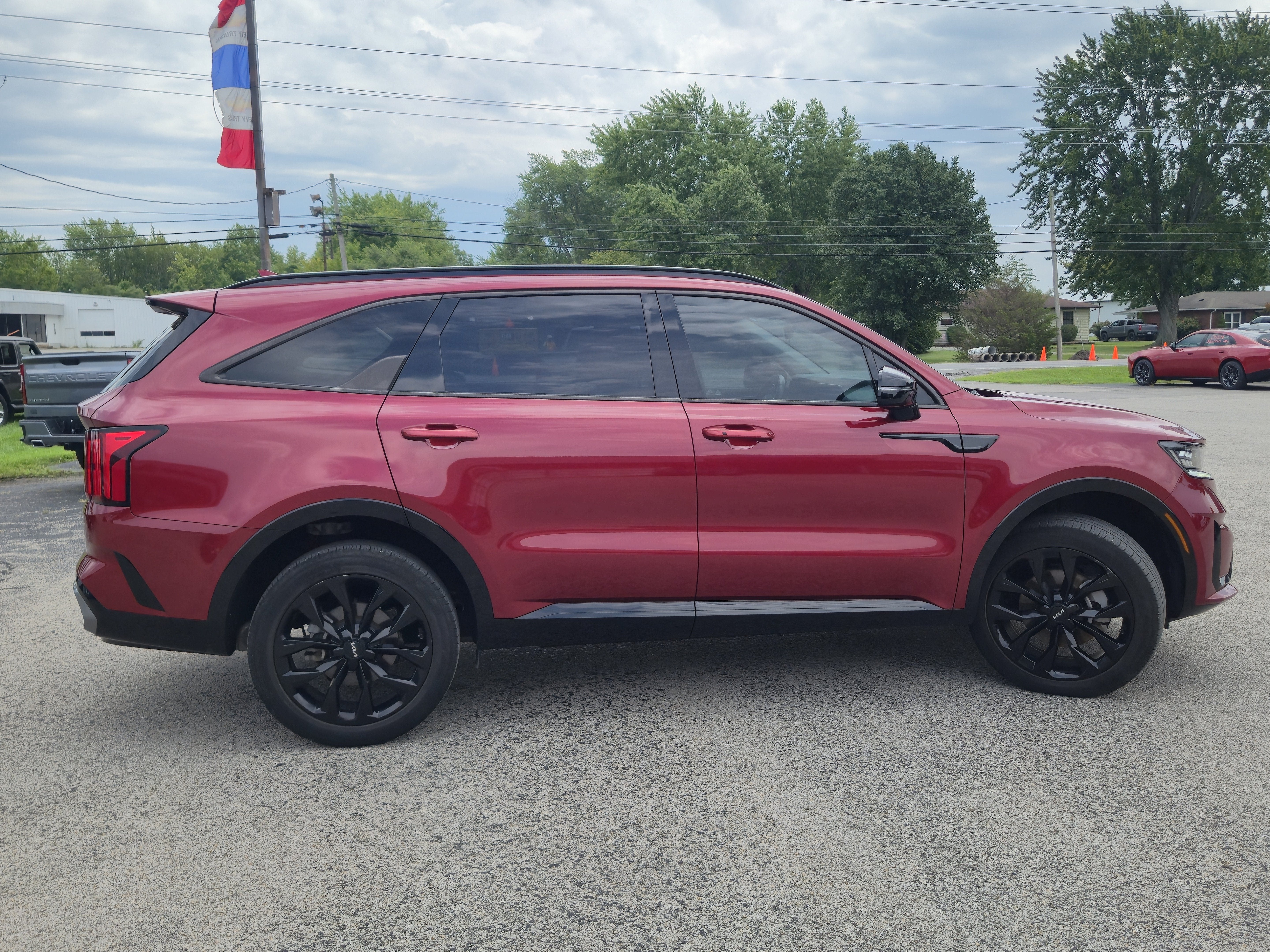 2022 Kia Sorento SX
