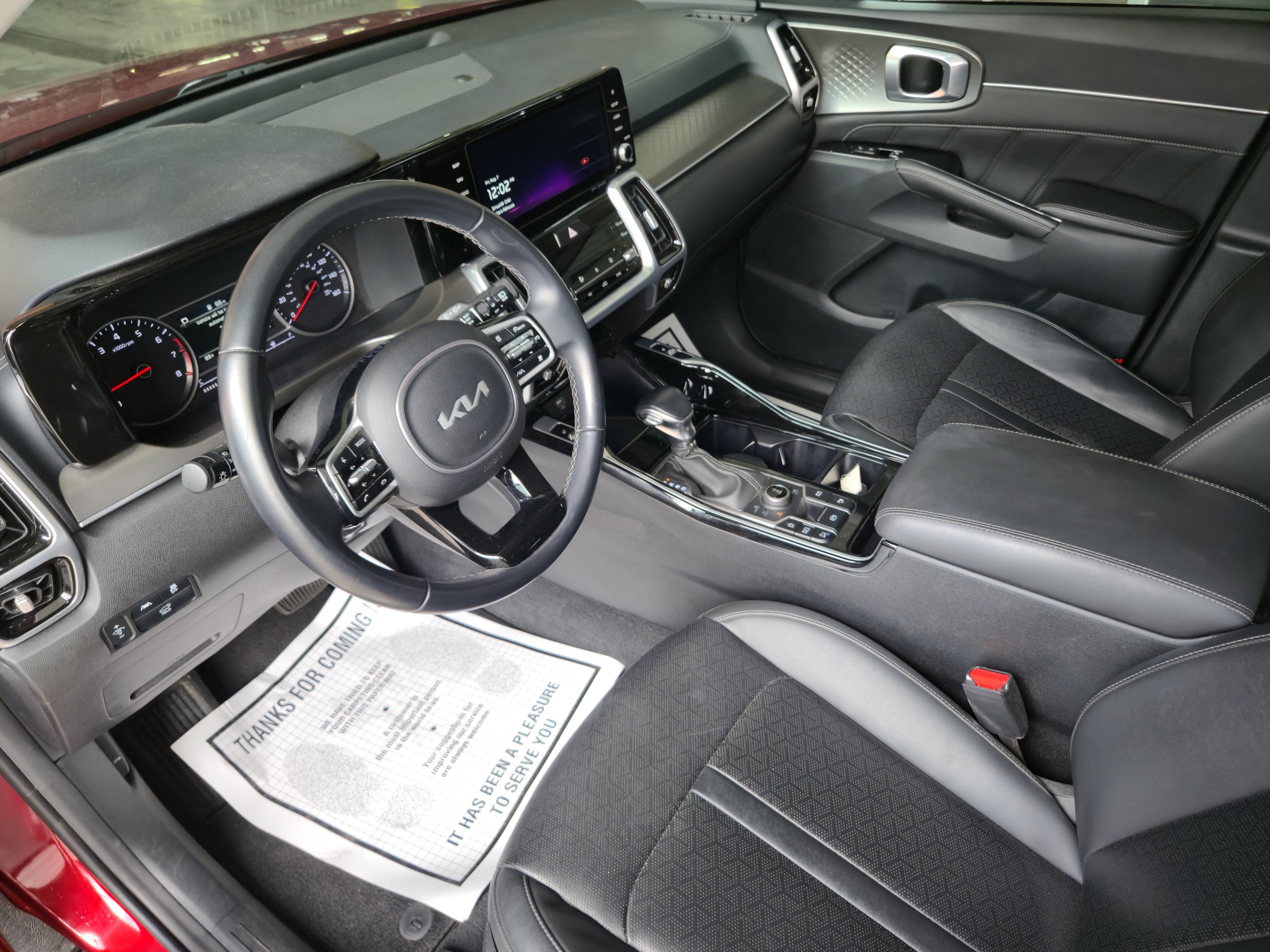 2022 Kia Sorento SX